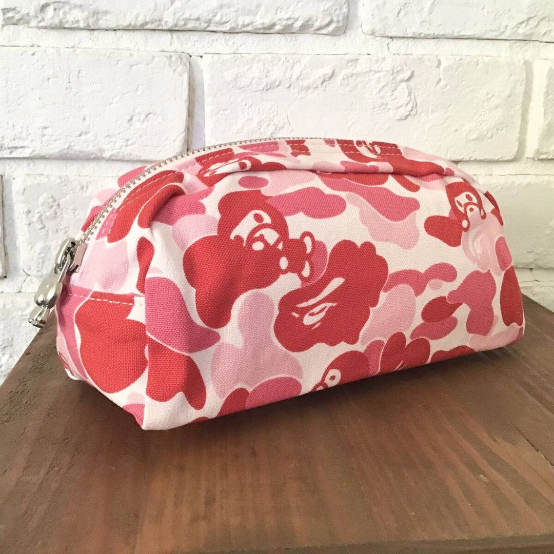 Bape BAPE MILO ABC CAMO PINK Pouch a bathing ape NIGO Size ONE SIZE - 1 Thumbnail