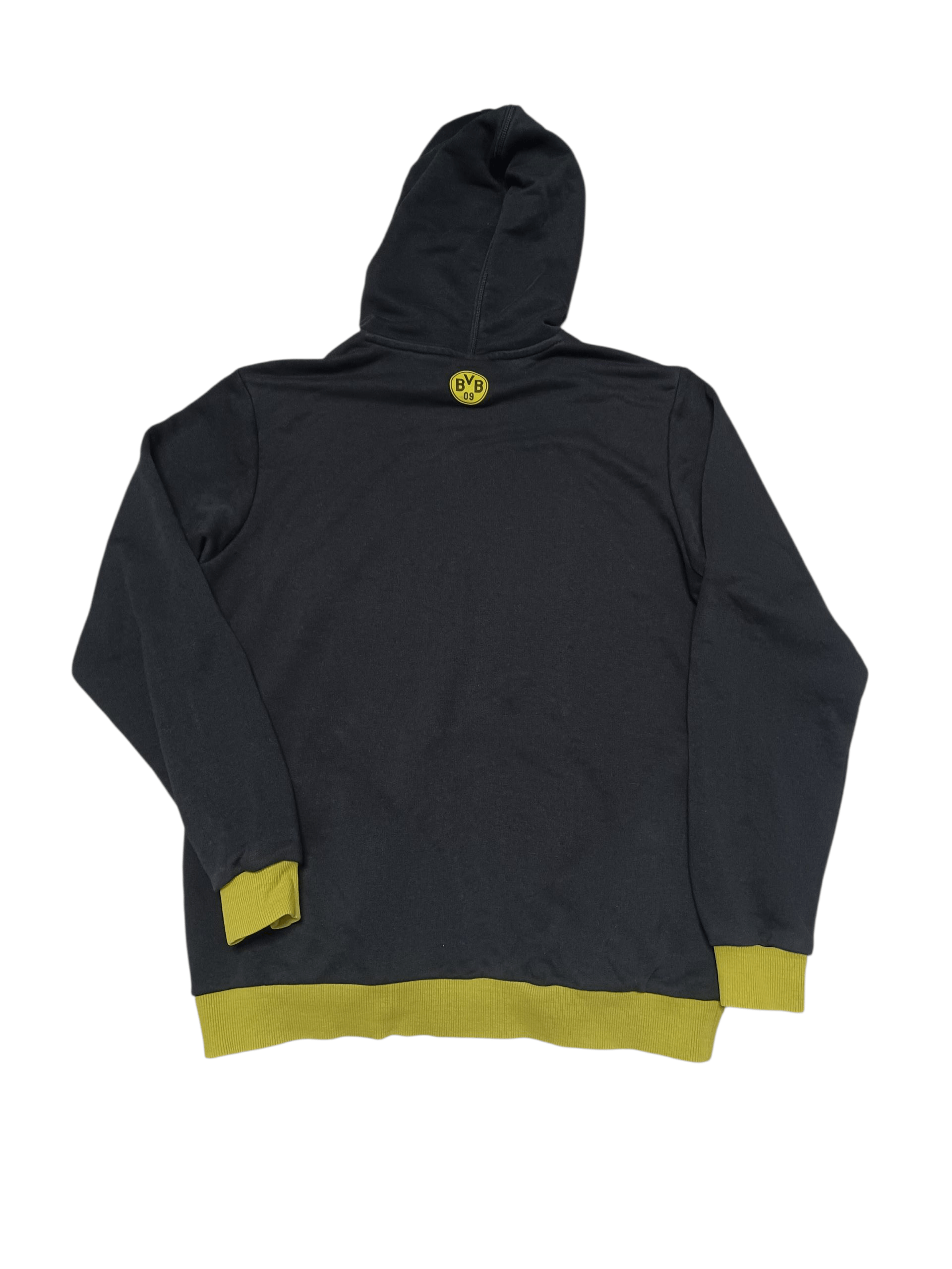Puma BORUSSIA DORTMUND BVB PUMA VINTAGE BIGLOGO SOCCER HOODIE Size US M / EU 48-50 / 2 - 4 Thumbnail
