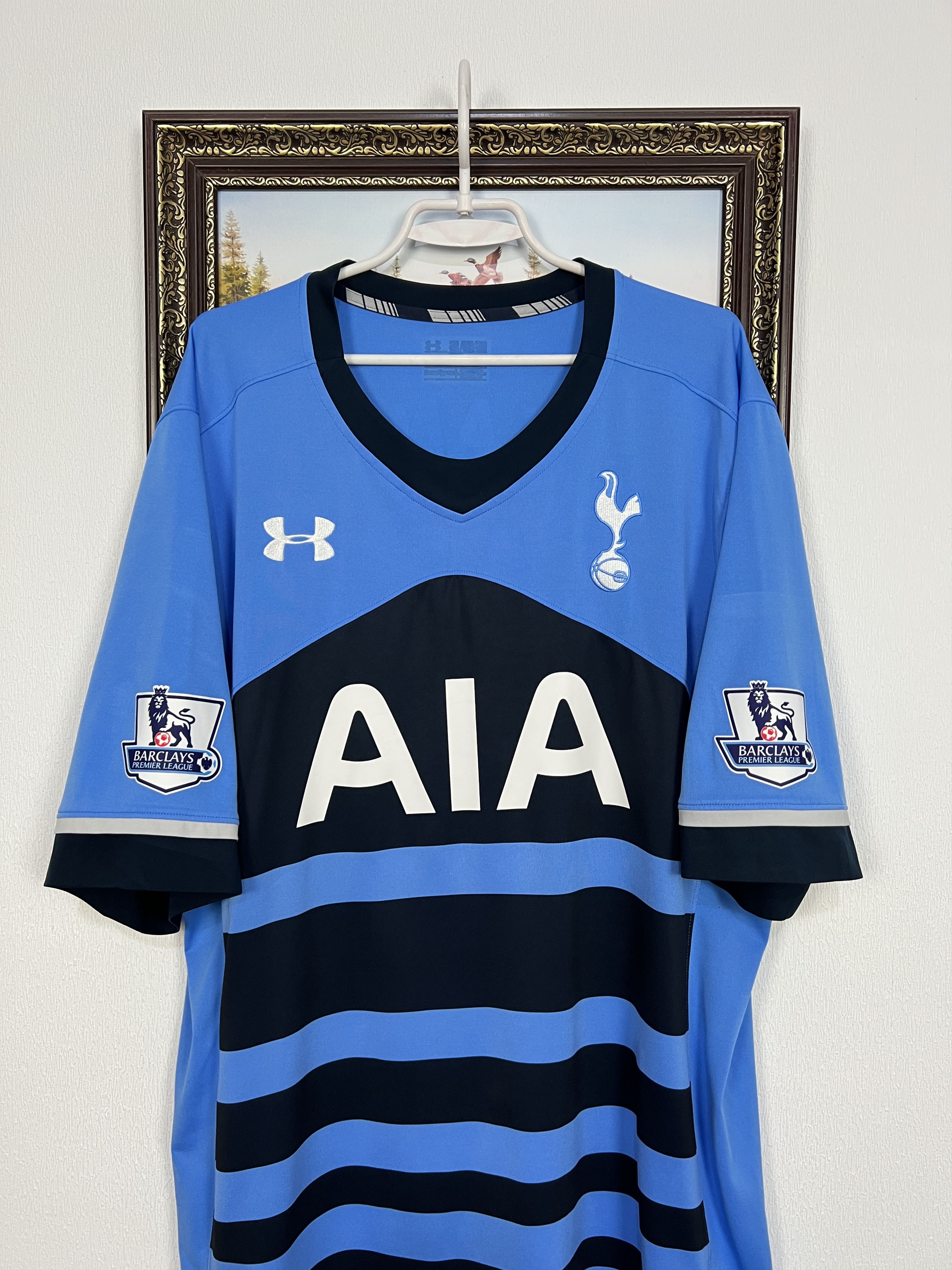 Under Armour Tottenham Hotspur Away football shirt 2015 #18 Kane 3XL Size US XXL / EU 58 / 5 - 2 Thumbnail