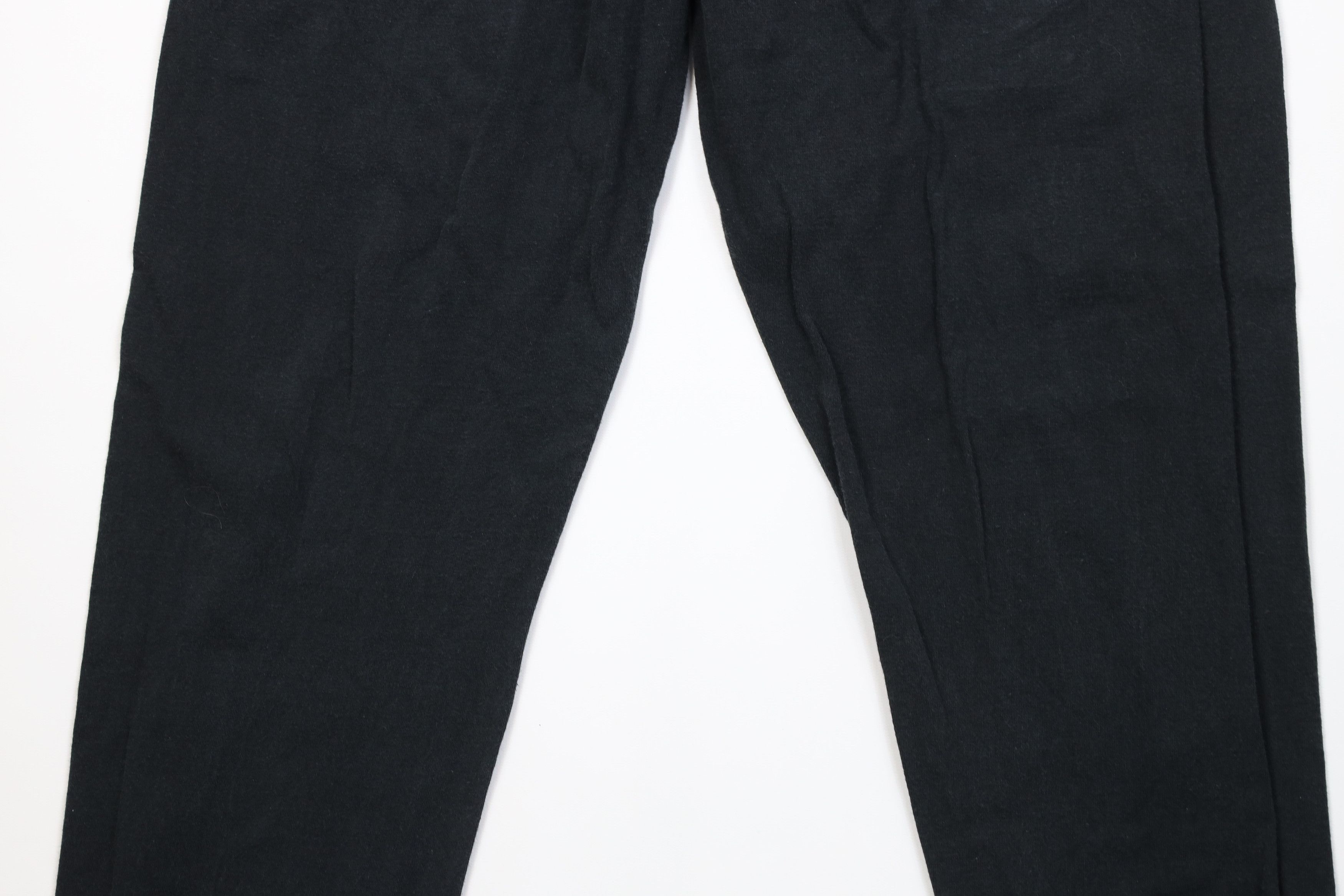 Champion Vintage Y2K Champion Lightweight Joggers Pants Black Cotton Size US 34 / EU 50 - 3 Thumbnail