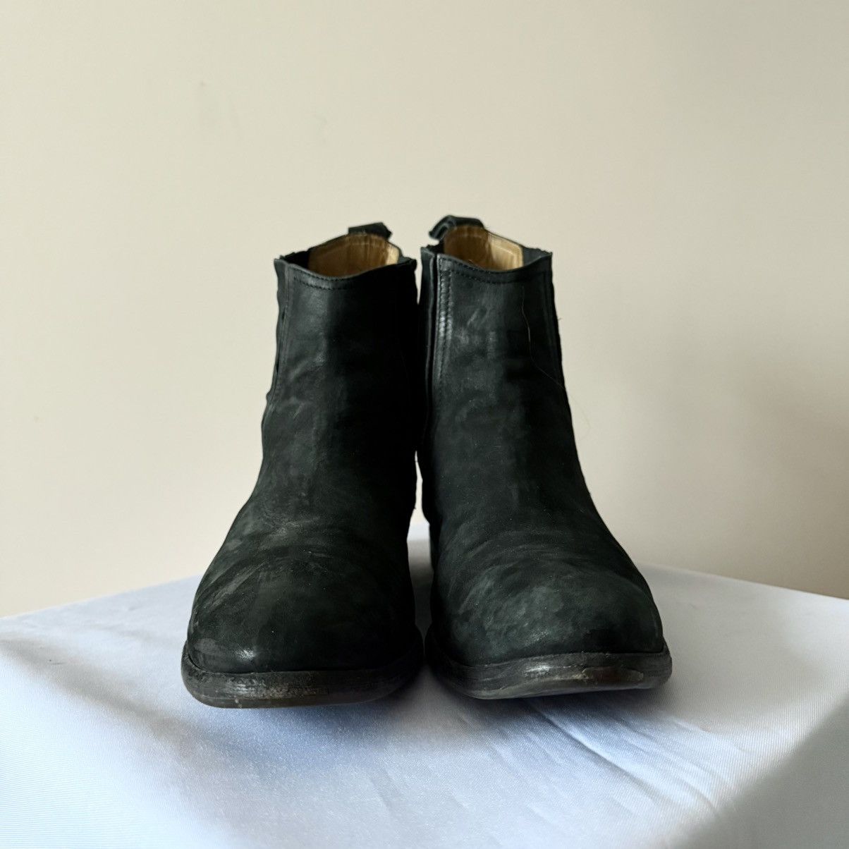 The Last Conspiracy RARE The Last Conspiracy Leather Boots Guidi A.S. 98 Style Size US 8 / EU 41 - 2 Thumbnail