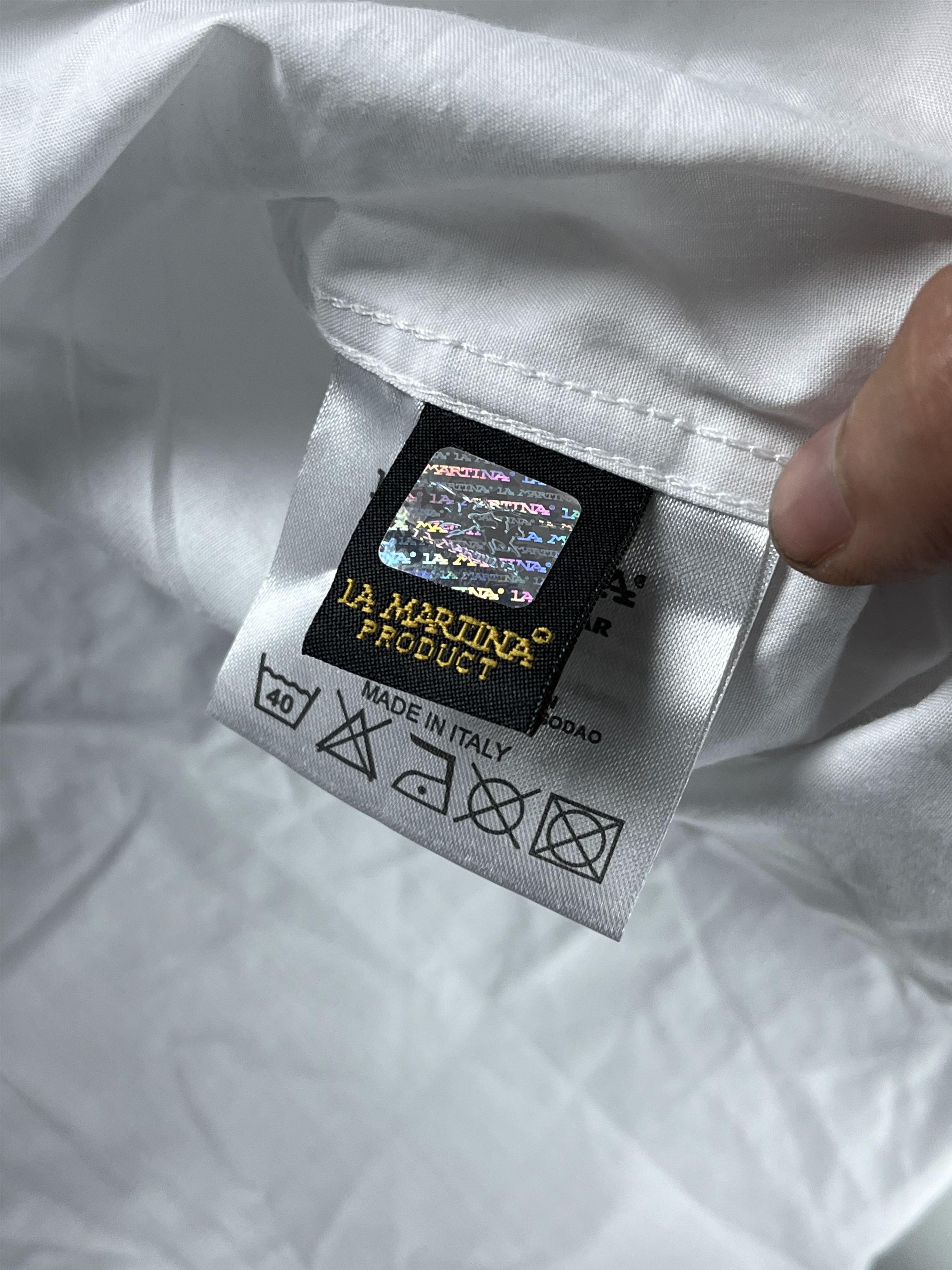 La Martina × Vintage La Martina Vintage Shirt Size US L / EU 52-54 / 3 - 10 Thumbnail