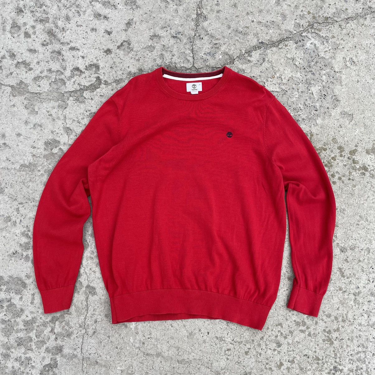 Timberland Vintage Timberland Sweater Basic Fit 90s Y2K XXL Size US XXL / EU 58 / 5 - 1 Thumbnail