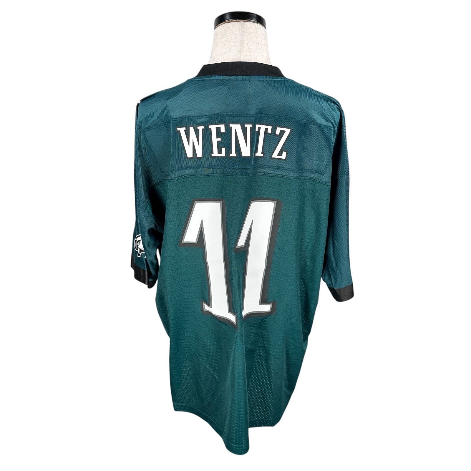 NFL NFLPA Pro Line Philadelphia Eagles Jersey Mens 2XL XXL Green Size US XXL / EU 58 / 5 - 2 Thumbnail