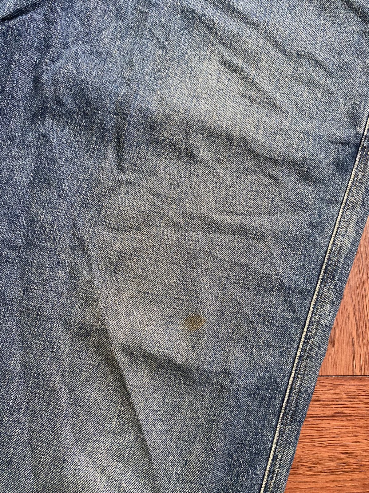 Japanese Brand × Marithe + Francois Girbaud × Vintage Vintage Marithe Francois Girbaud Baggy Jeans Size US 33 - 5 Thumbnail