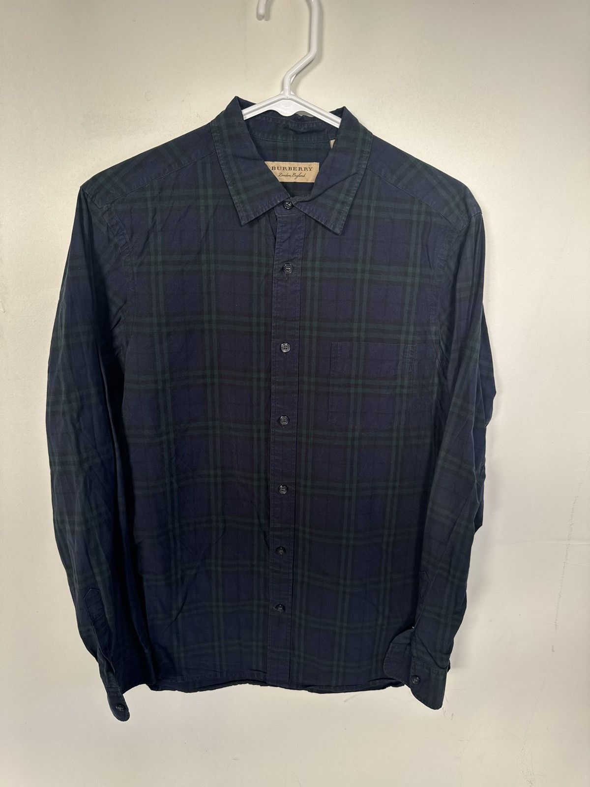 Burberry Burberry Plaid Button-up Size US S / EU 44-46 / 1 - 1 Thumbnail
