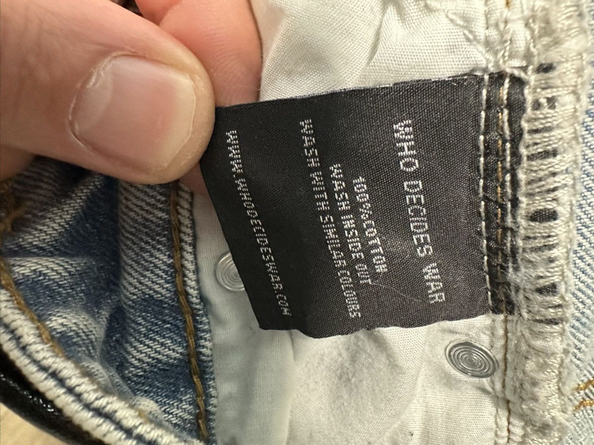 Who Decides War Who Decides War Denim Size US 32 / EU 48 - 10 Thumbnail