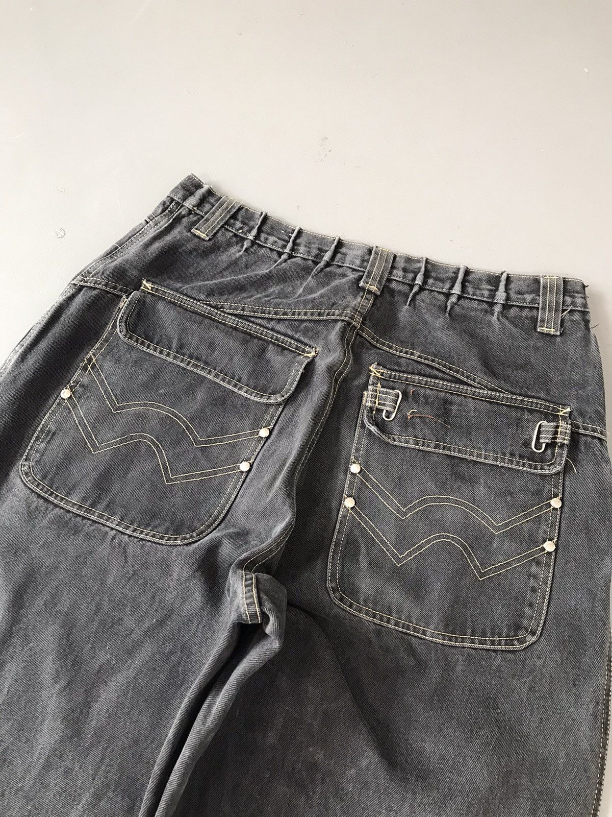 JNCO × Southpole × Vintage Vintage paco sports Y2K denim Size US 34 / EU 50 - 9 Thumbnail