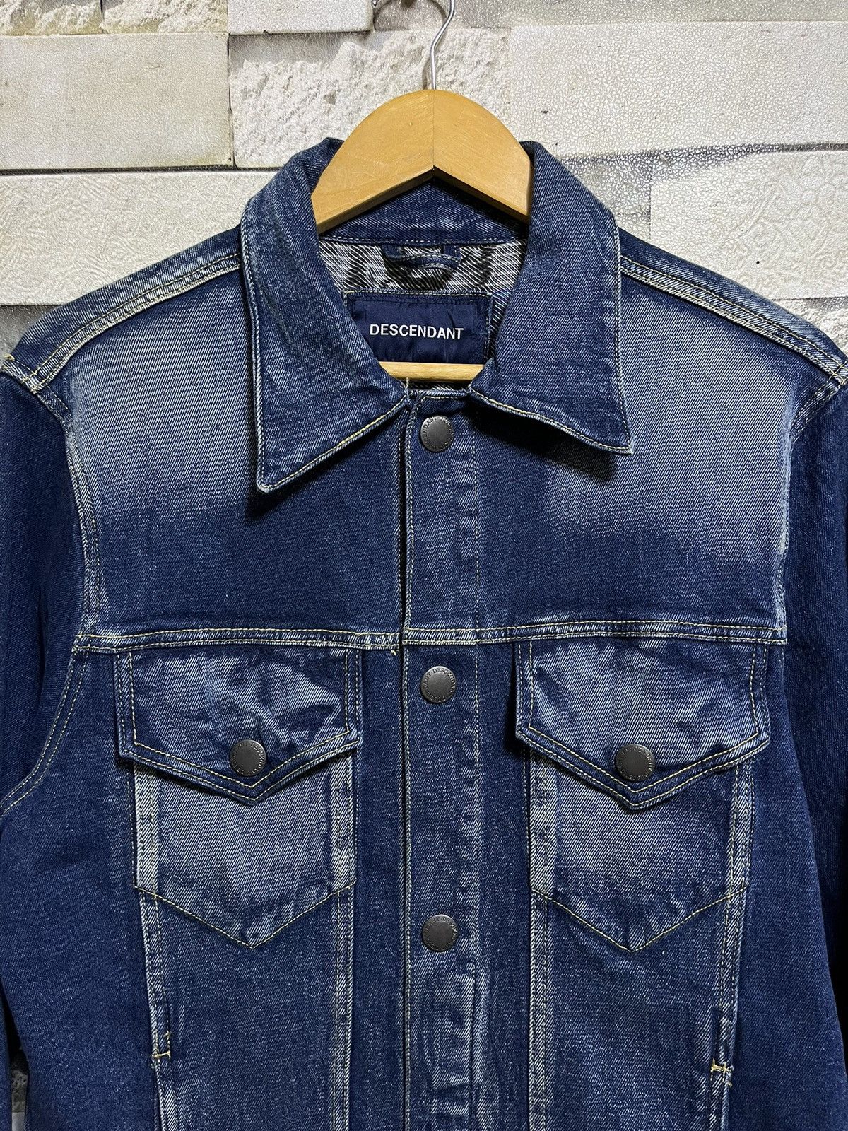 Descendant × Japanese Brand DESCENDANT TRUCKER DENIM JACKET | Grailed 