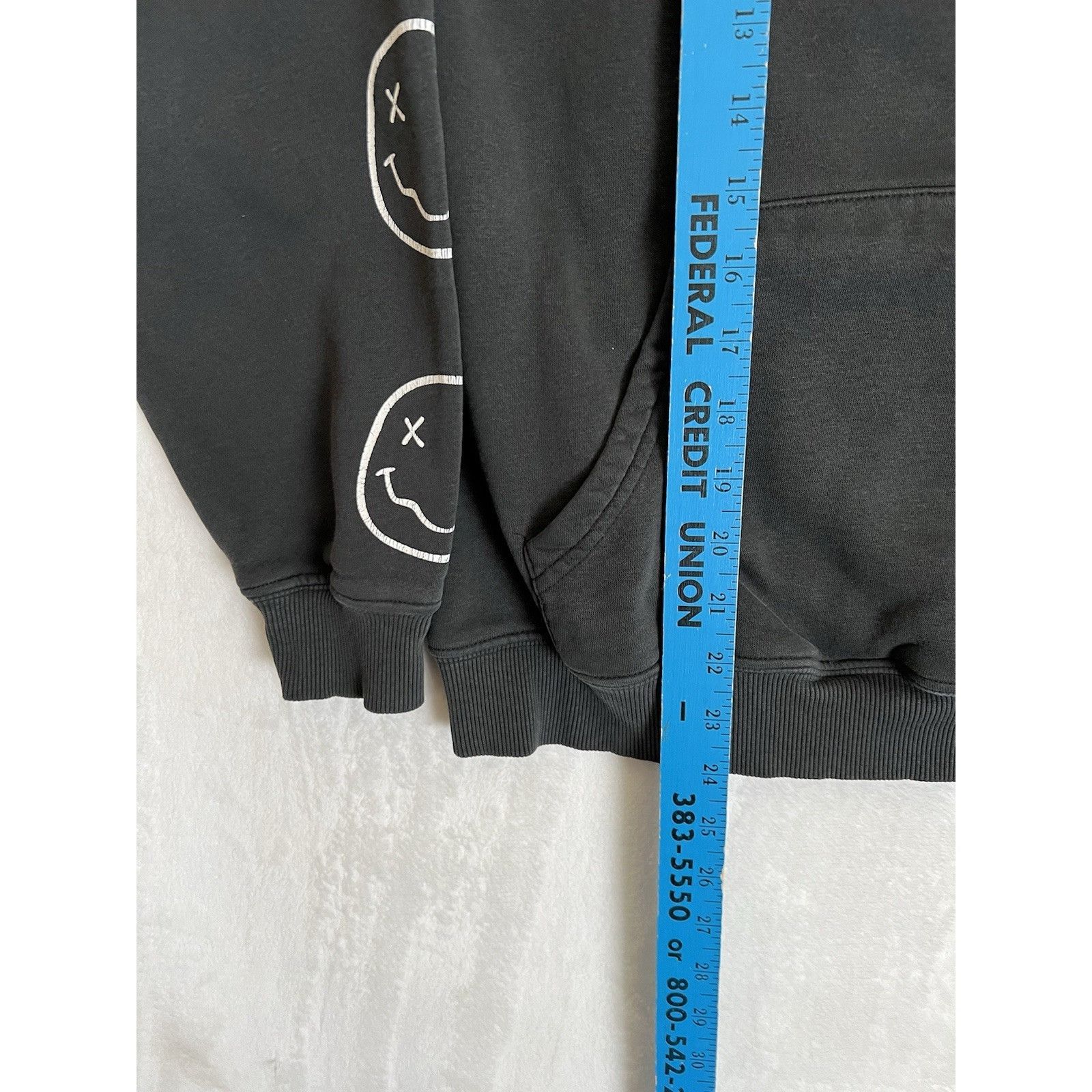 Cotton On Cotton On Nirvana Nevermind Hoodie Size XS Oversized All Ove Size US XS / EU 42 / 0 - 5 Thumbnail