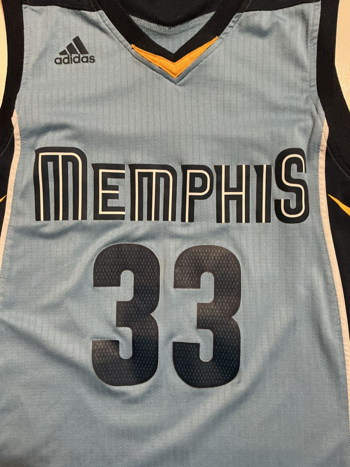 Adidas Adidas Memphis Grizzlies Marc Gasol Basketball Jersey Size US S / EU 44-46 / 1 - 6 Thumbnail