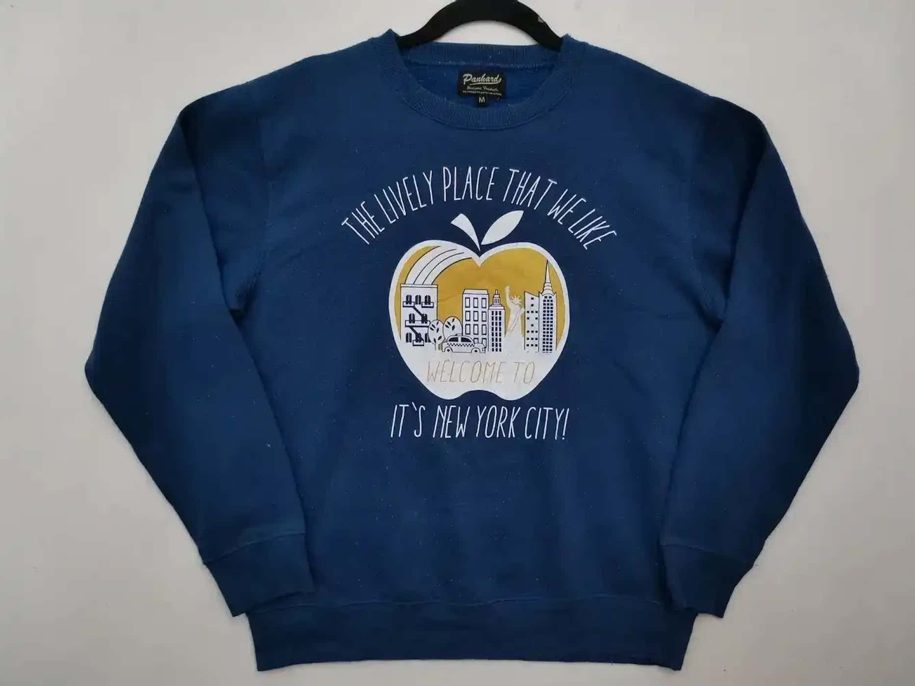 Vintage Vintage Panhand Sweatshirt Size US M / EU 48-50 / 2 - 1 Thumbnail