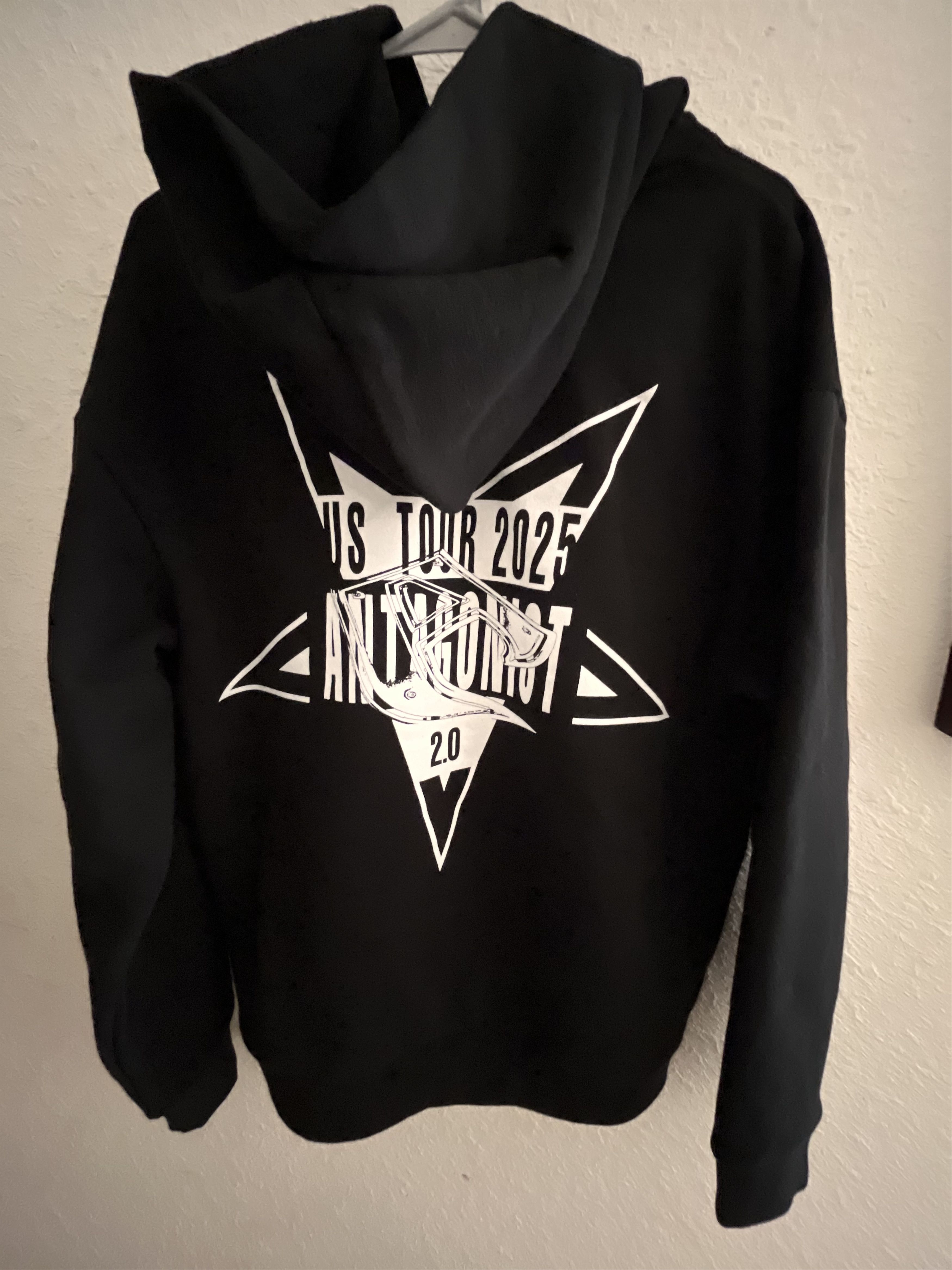 Playboi Carti [SOLD] Playboi Carti “Antagonist” Tour Hoodie Size US M / EU 48-50 / 2 - 2 Thumbnail