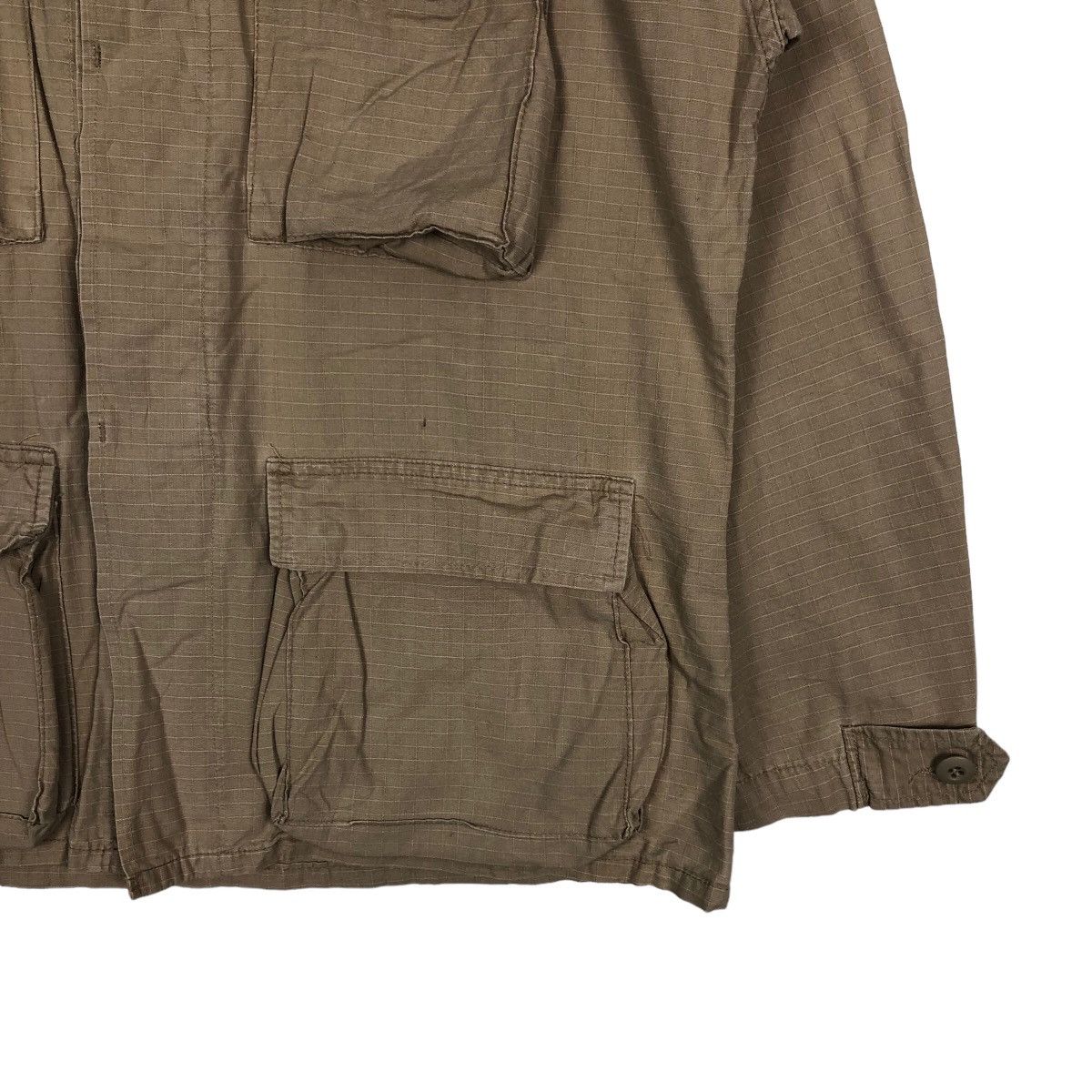 Vintage 🔥60’s True Vintage Cargo Multi Pocket Jacket Size US M / EU 48-50 / 2 - 5 Thumbnail