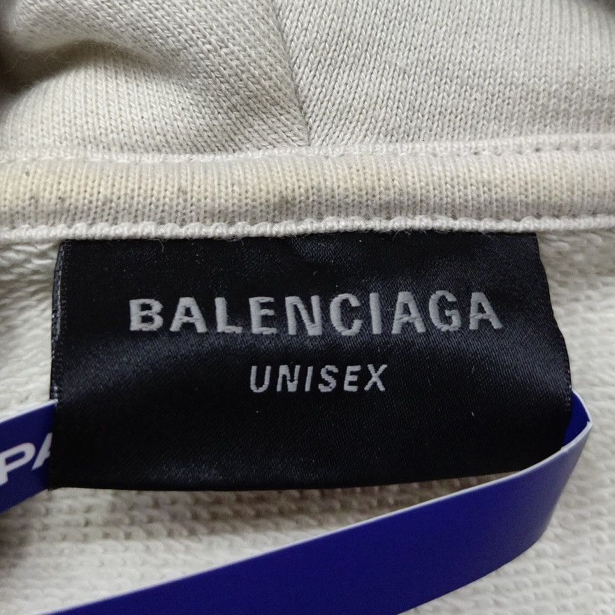 Balenciaga Balenciaga XXXL-print logo hoodie Size US M / EU 48-50 / 2 - 5 Thumbnail