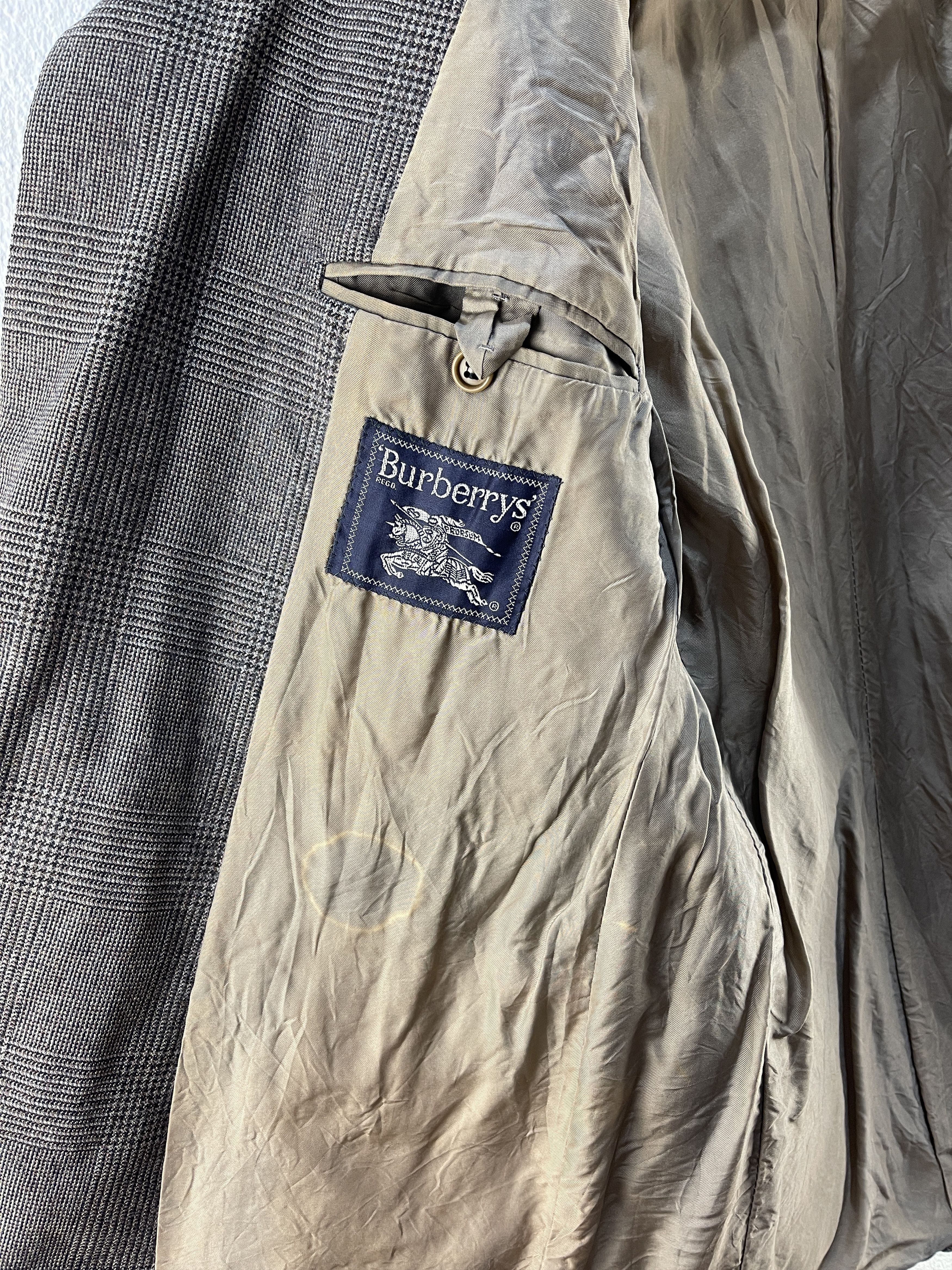 Burberry Vintage Burberrys Coat Jacket Size US S / EU 44-46 / 1 - 10 Thumbnail