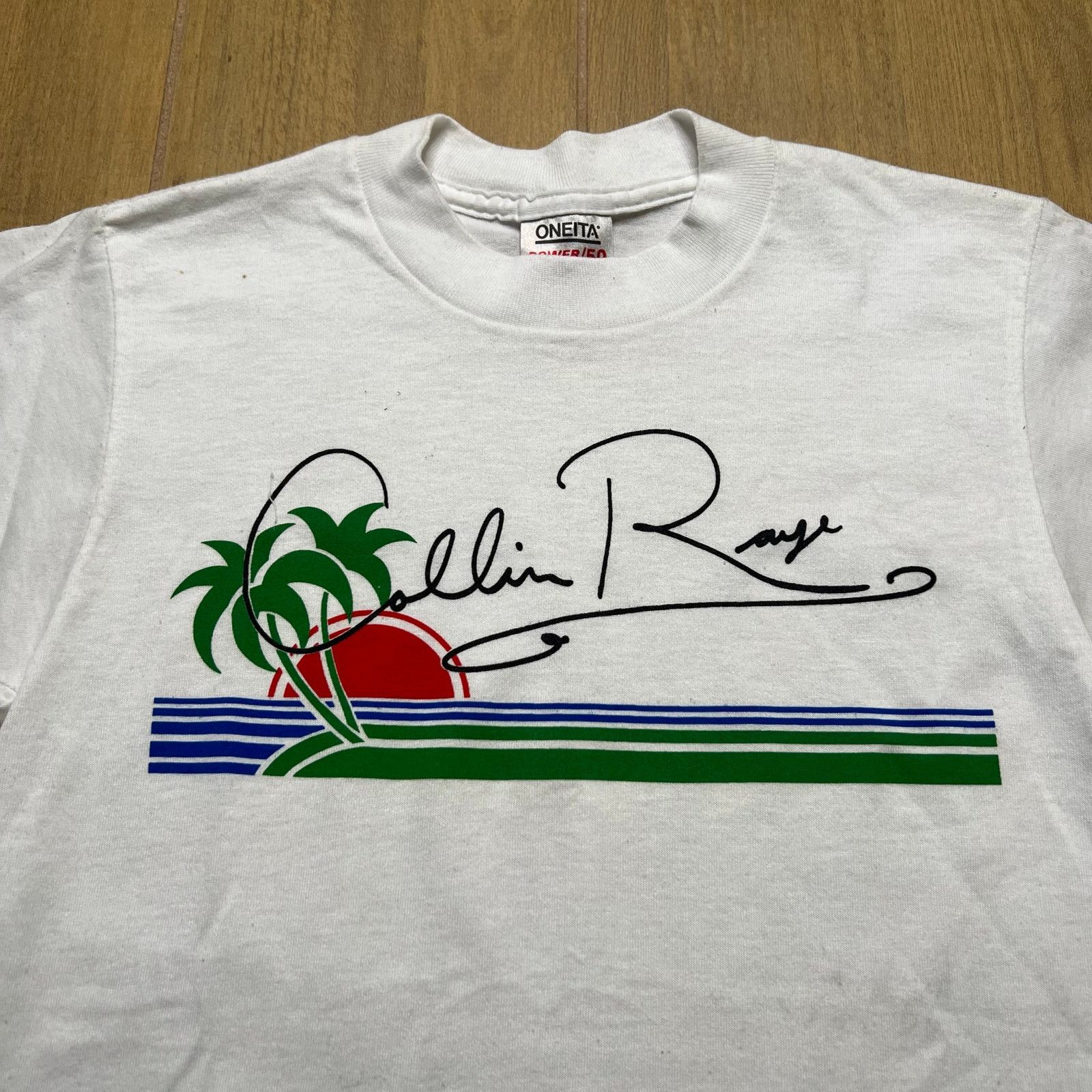 Vintage Vintage 90s Collin Raye concert T-shirt Men’s S mad in USA Size US S / EU 44-46 / 1 - 1 Thumbnail