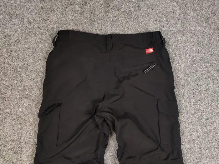 The North Face Vintage The North Face Cargo Black Track Pants x Shorts Y2K Size US 32 / EU 48 - 7 Thumbnail