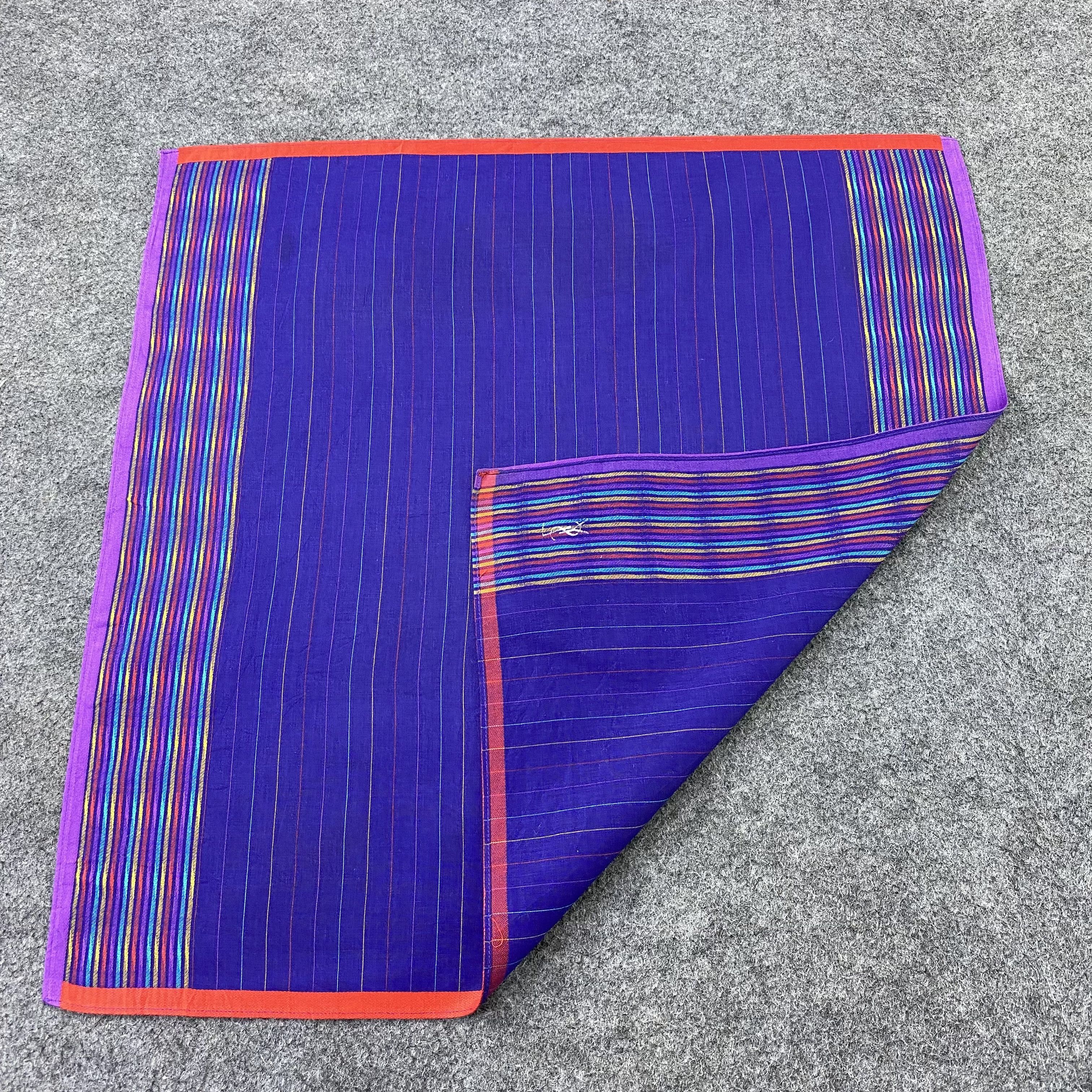 Vintage × Yves Saint Laurent Yves Saint Laurent Handkerchief / Bandana /Neckerchief-B1300 Size ONE SIZE - 6 Thumbnail