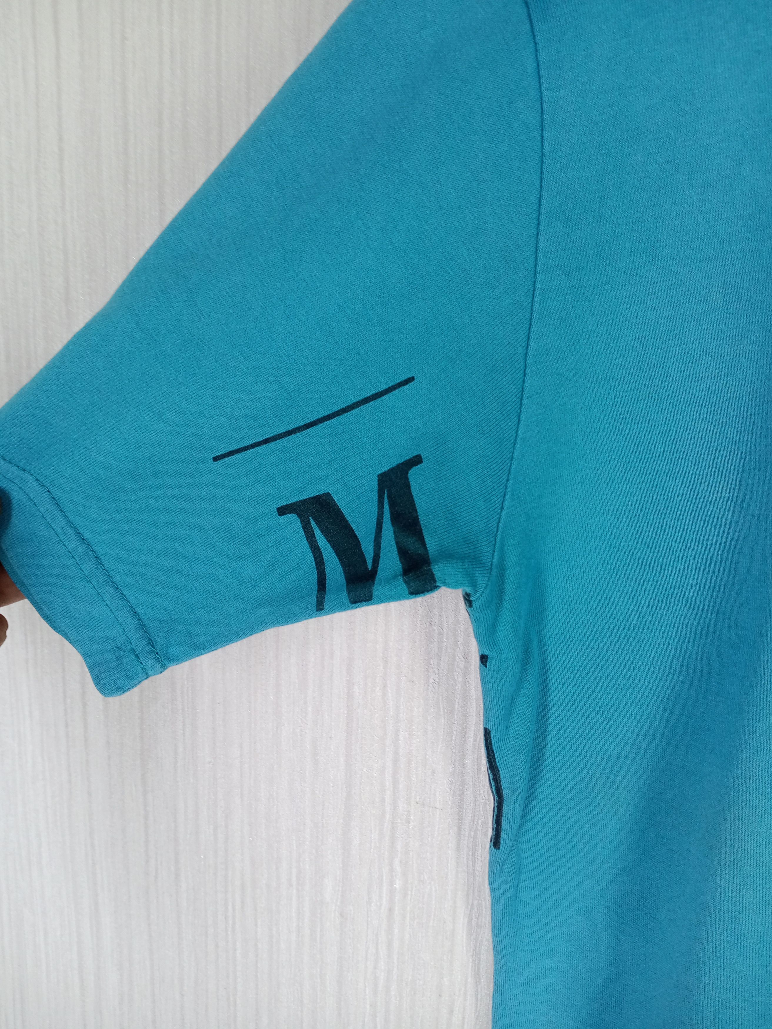 Marithe + Francois Girbaud Rare Vintage Marithe Francois Girbaud Big Logo Tshirt Size US M / EU 48-50 / 2 - 7 Thumbnail