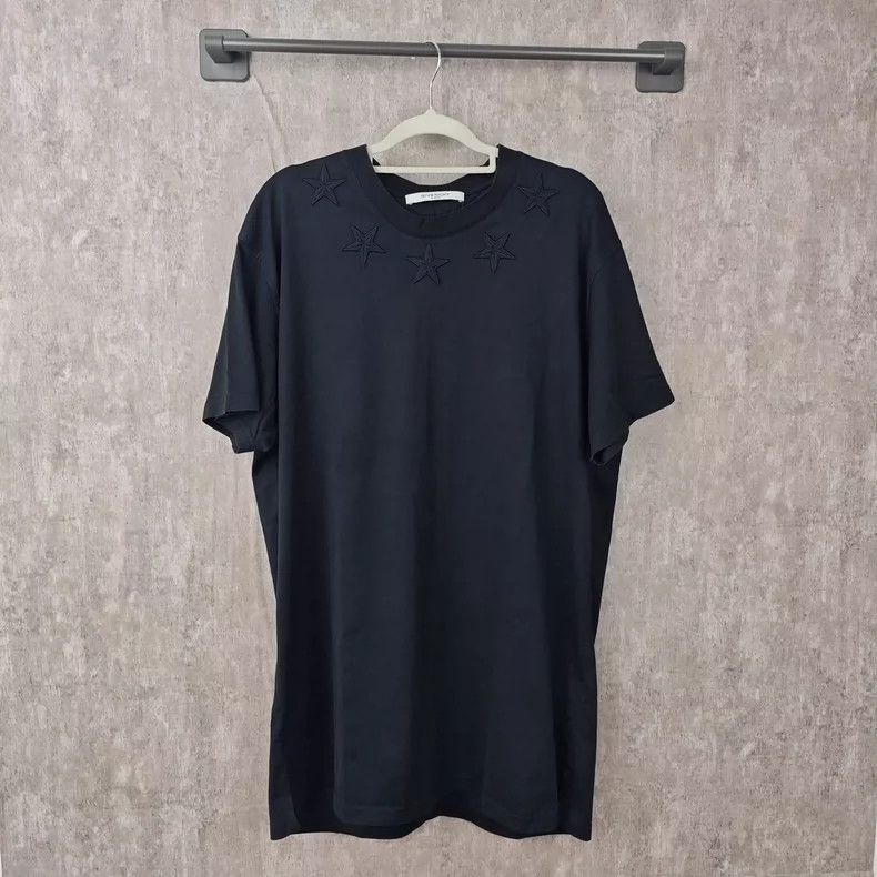 Givenchy Givenchy Black five-pointed star short-sleeve Size US XS / EU 42 / 0 - 1 Thumbnail