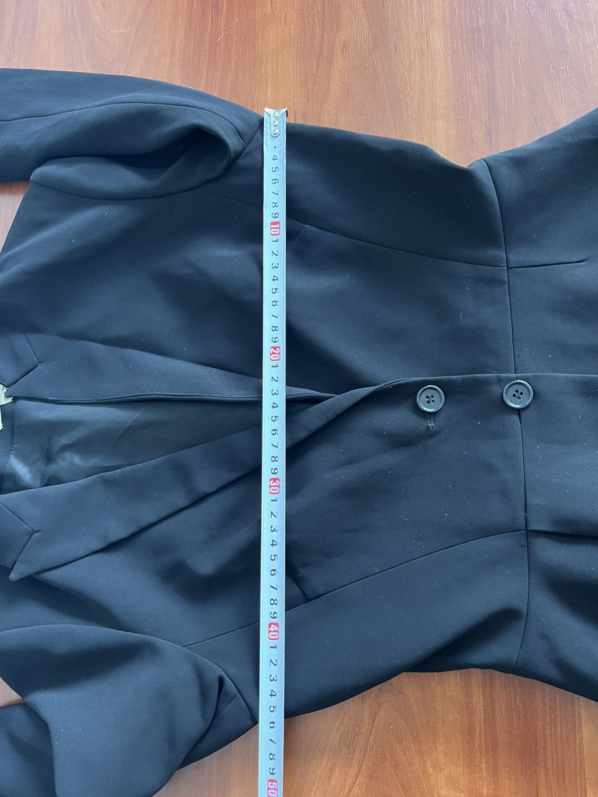 Cartier ANNE VALERIE HASH POUR CARTIER WOMEN TUXEDO BLAZER JACKET 38 Size XS / US 0-2 / IT 36-38 - 19 Thumbnail