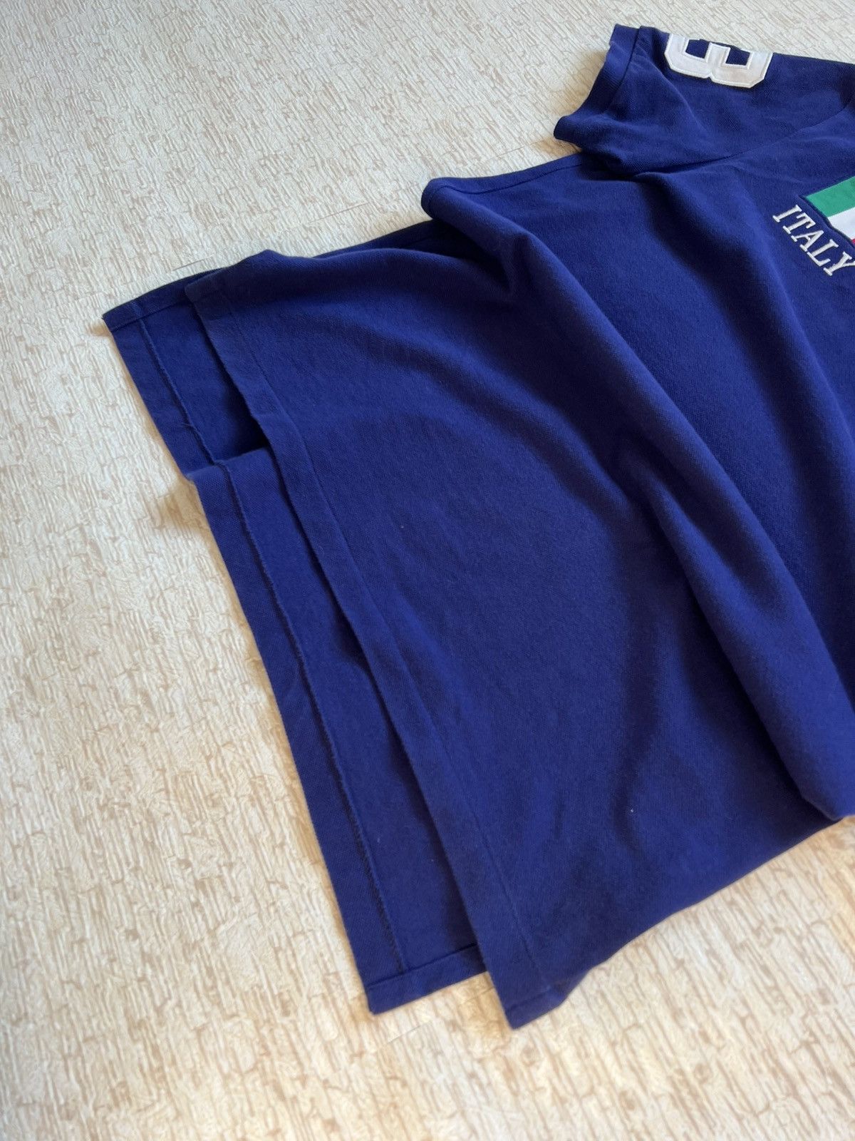 Polo Ralph Lauren Polo Ralph Lauren Italy Rugby Shirt Big Pony Y2K Chief Keef Size US M / EU 48-50 / 2 - 3 Thumbnail