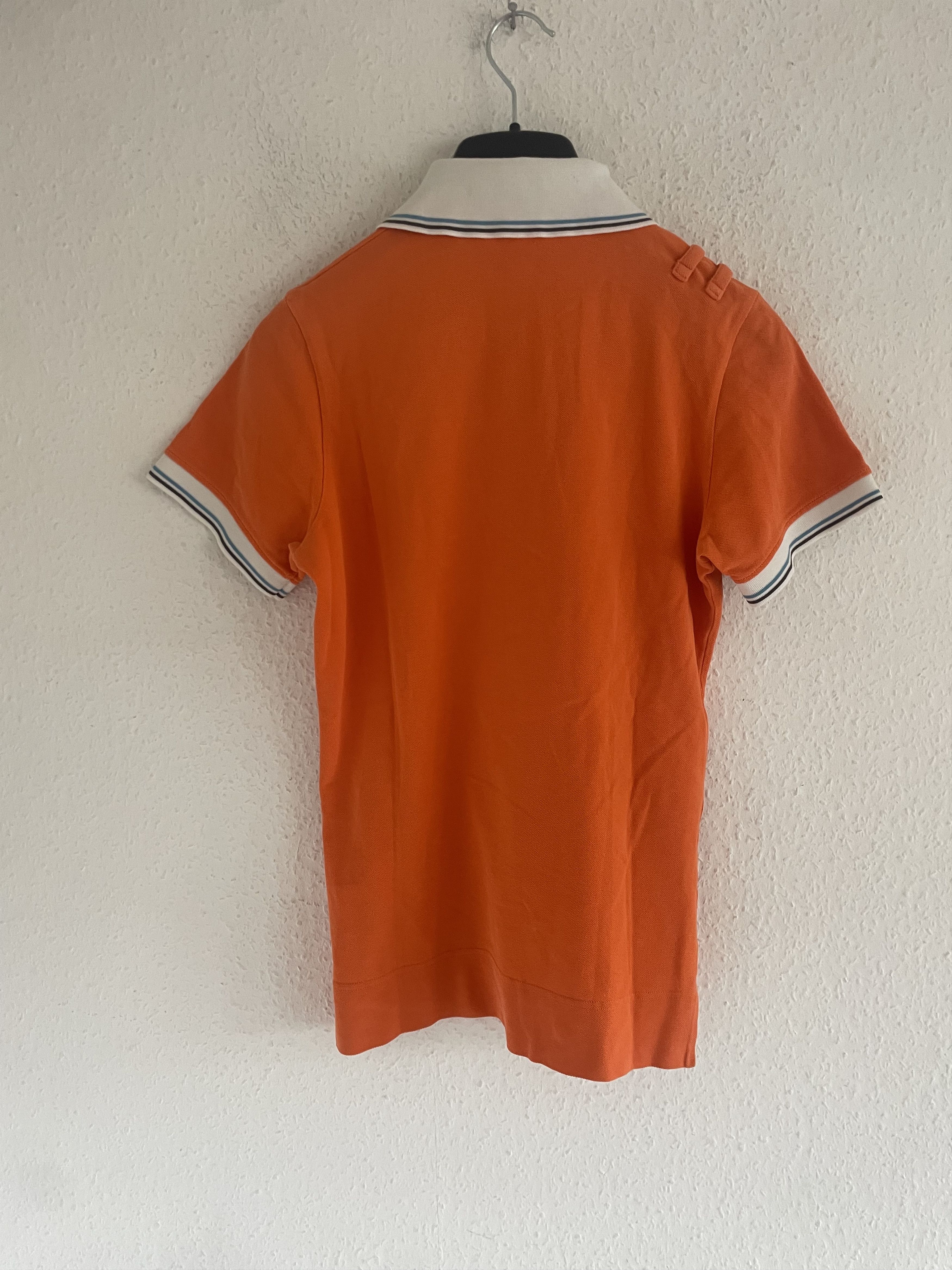 Dsquared2 SS05 Graffiti Logo Polo Orange Size US L / EU 52-54 / 3 - 7 Thumbnail