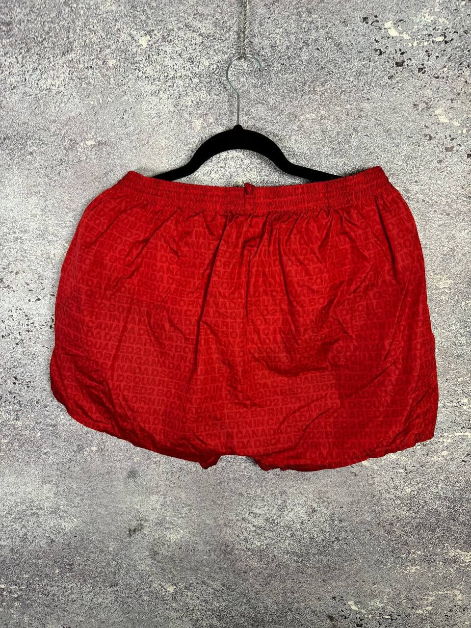 Vintage Dsquared2 Born in Canada Swimwear Monogram Shorts 50 size Size US 34 / EU 50 - 15 Thumbnail