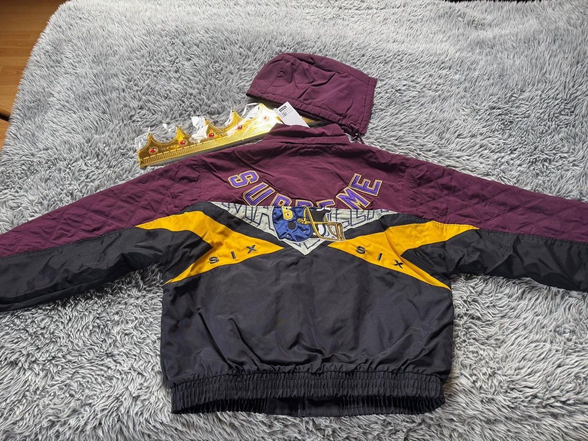Maison Margiela × Supreme Supreme x MM6 Maison Margiela Split Padded Varsity Jacket Size US L / EU 52-54 / 3 - 5 Thumbnail