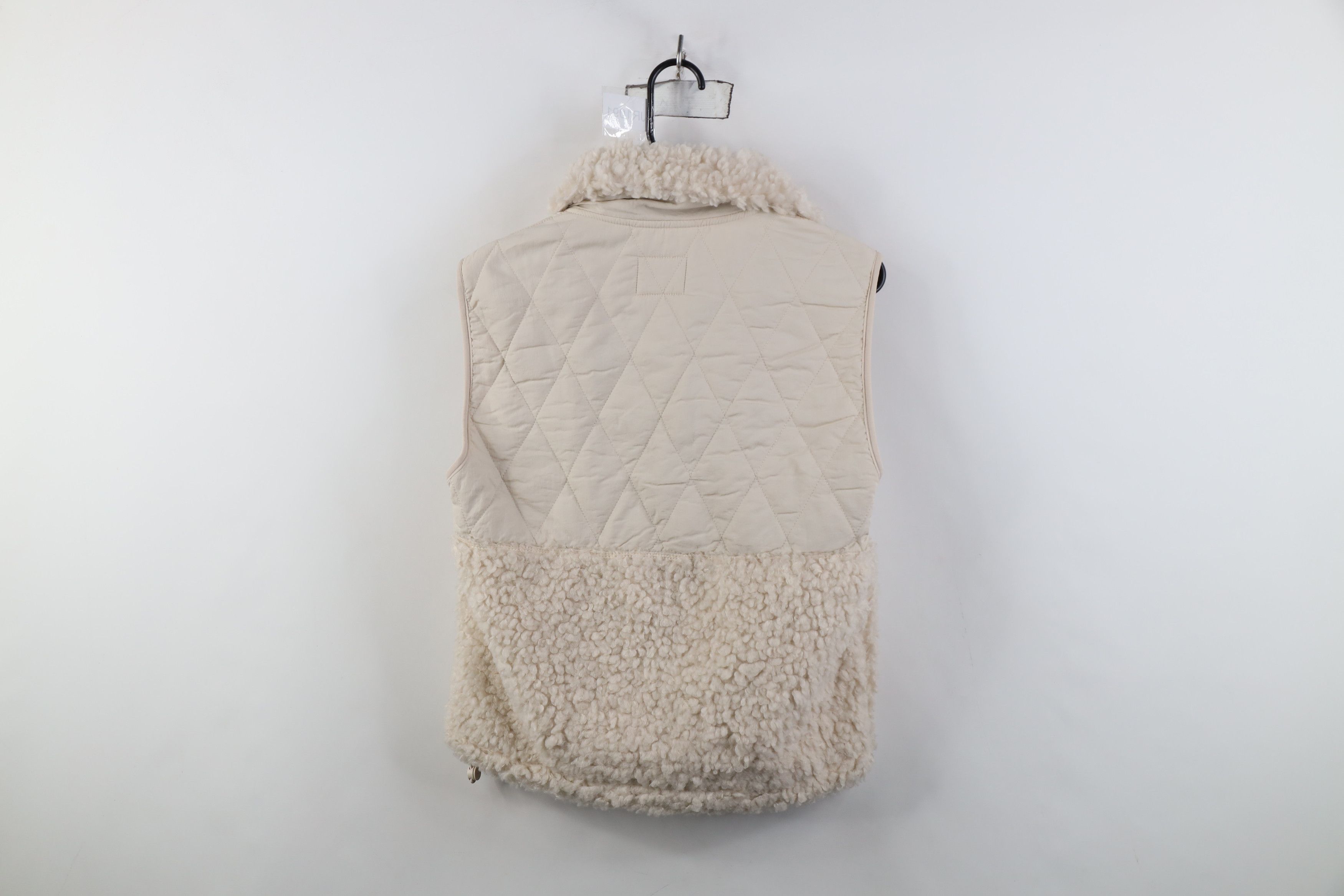 Abercrombie & Fitch Vintage Y2K Abercrombie & Fitch Deep Pile Fleece Vest Jacket Size XS / US 0-2 / IT 36-38 - 9 Thumbnail