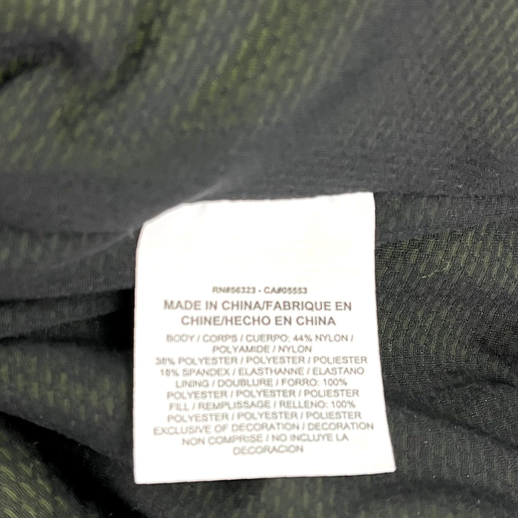 Nike Nike Jacket Women L Gray Cropped Aerolayer Bomber Puffer Lightweight Running Activewear Casual Travel Sport Size L / US 10 / IT 46 - 7 Thumbnail