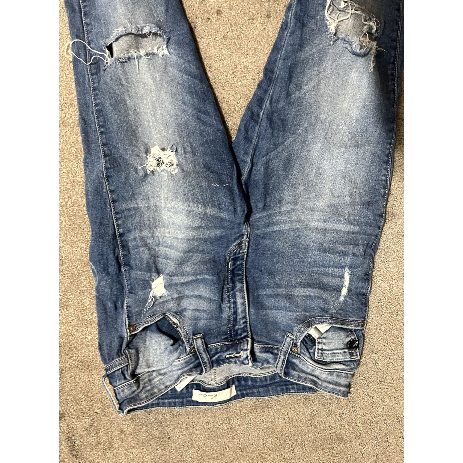 Vintage VINTAGE KanCan Jeans? Size 29" - 4 Thumbnail