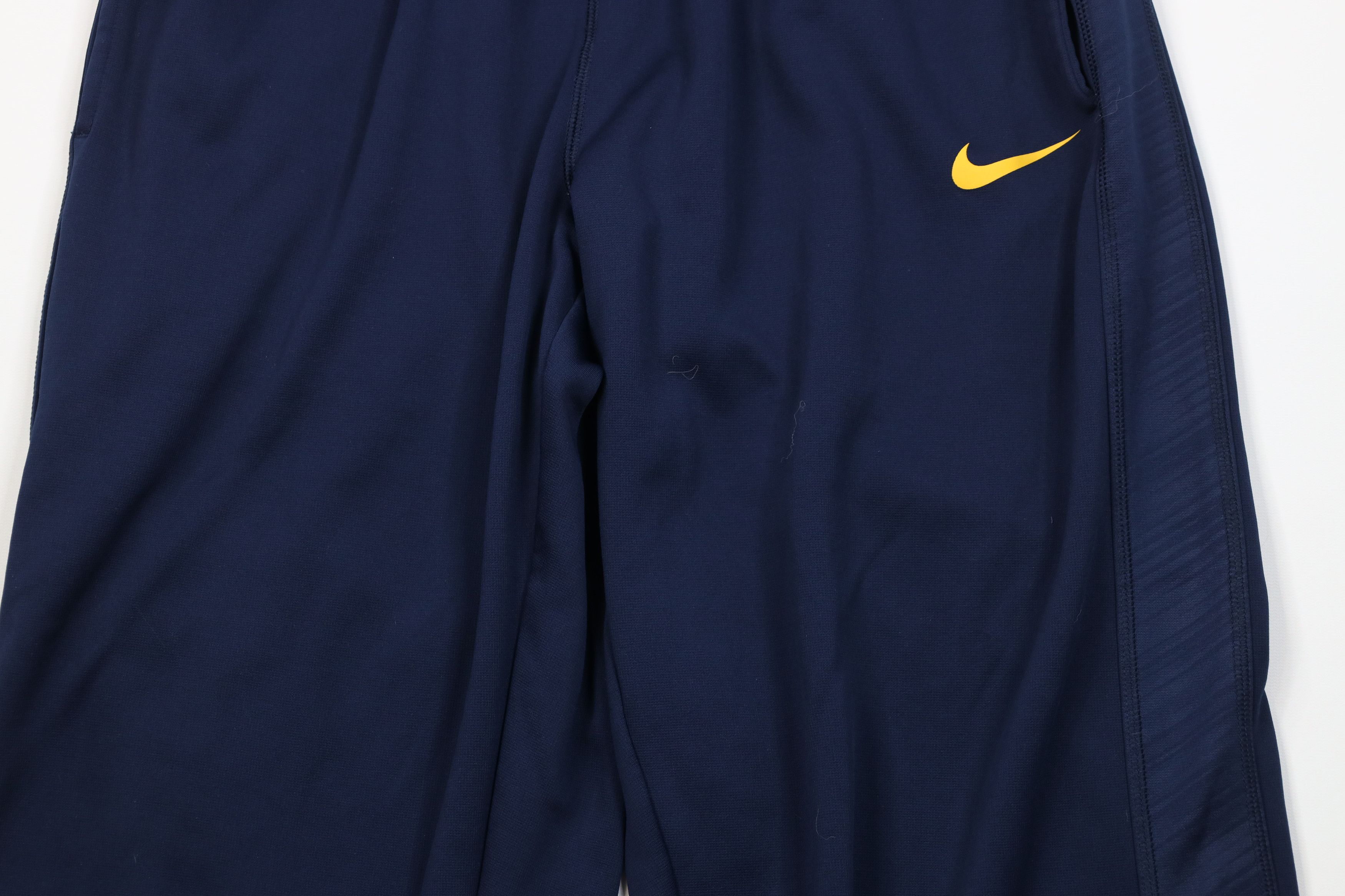 Nike Nike Therma Fit Virginia University Wide Leg Sweatpants Blue Size US 36 / EU 52 - 3 Thumbnail