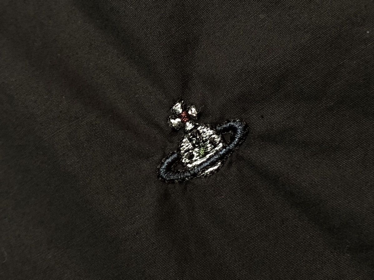 Vivienne Westwood Vivienne Westwood MAN Black Shirt Size 50 IT L – Orb Logo Size US M / EU 48-50 / 2 - 3 Thumbnail