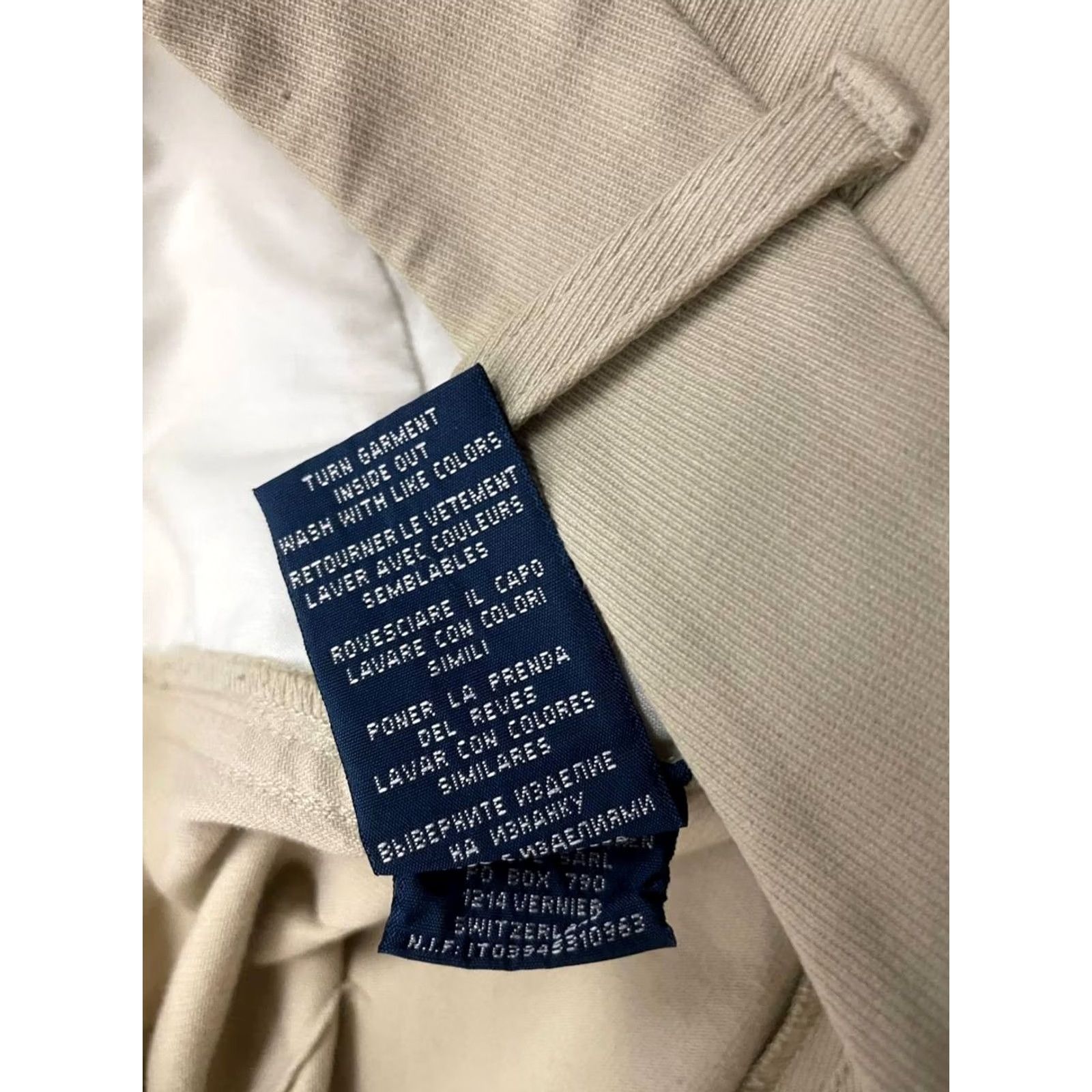 Ralph Lauren Ralph Lauren Couture Pants Size S Cream Cotton Skinny Leg Horse Riding Womens Size 28" / US 6 / IT 42 - 7 Thumbnail
