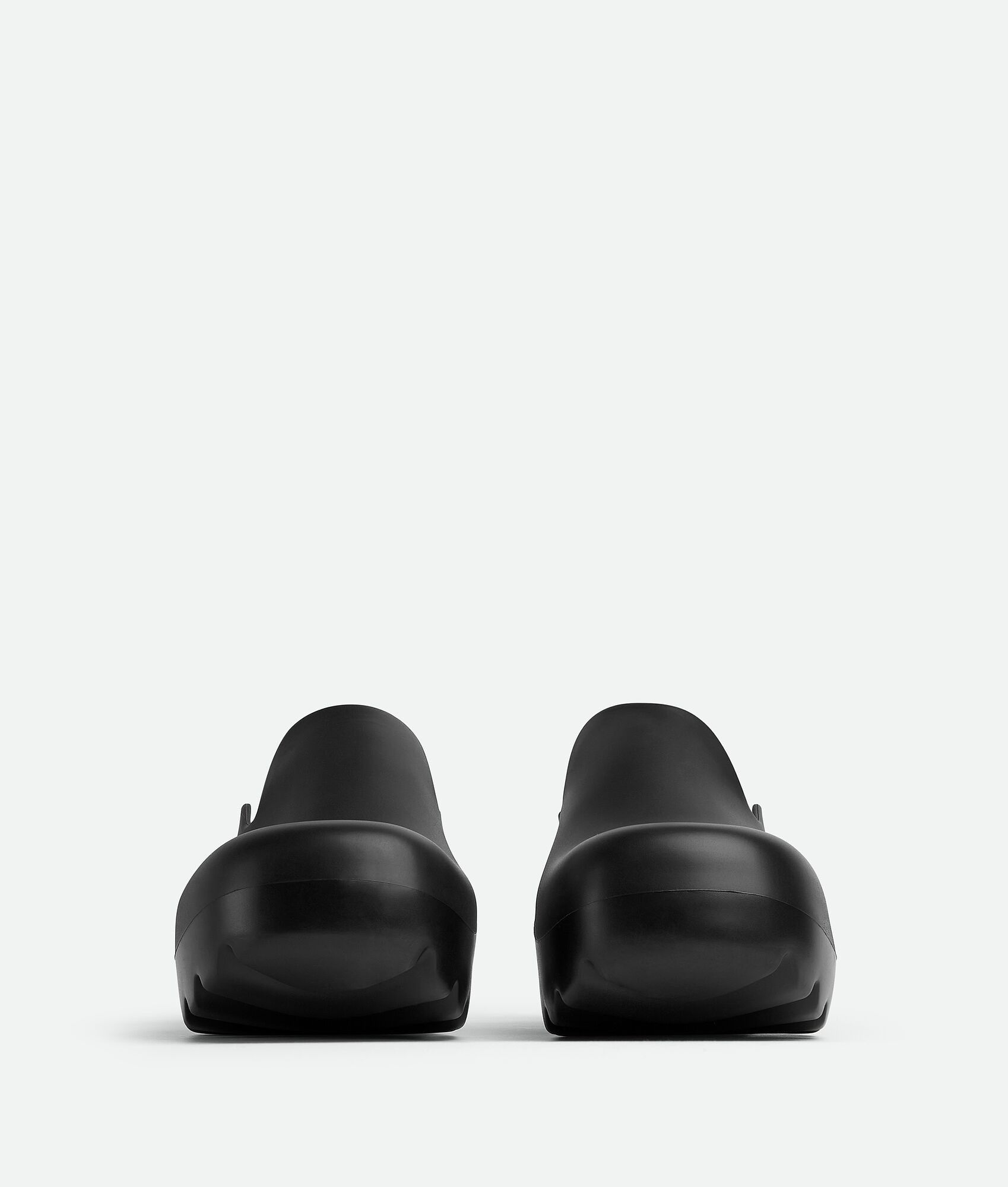 Bottega Veneta o1w1db10225 Rubber Flash Clogs in Black Size US 13 / EU 46 - 2 Thumbnail