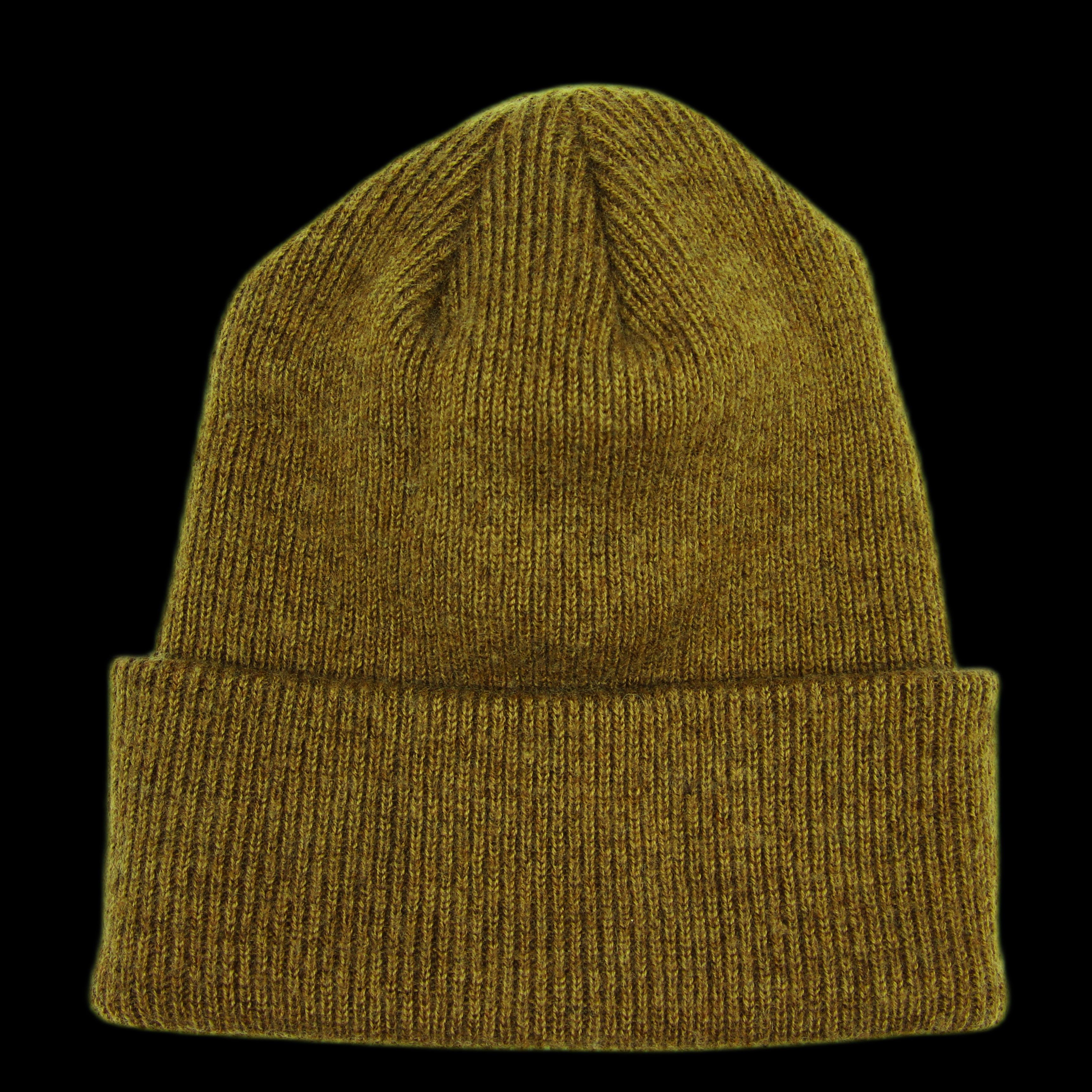 Other 50% Recycled Cashmere 50% Merino Wool Beanie Brown Size ONE SIZE - 1 Thumbnail