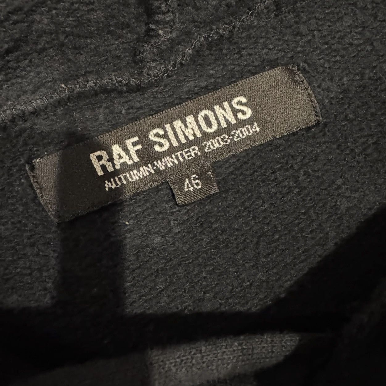 Raf Simons OG Runway Raf Simons Autumn Winter AW2003-2004 Closer Hoodie Size US S / EU 44-46 / 1 - 5 Thumbnail