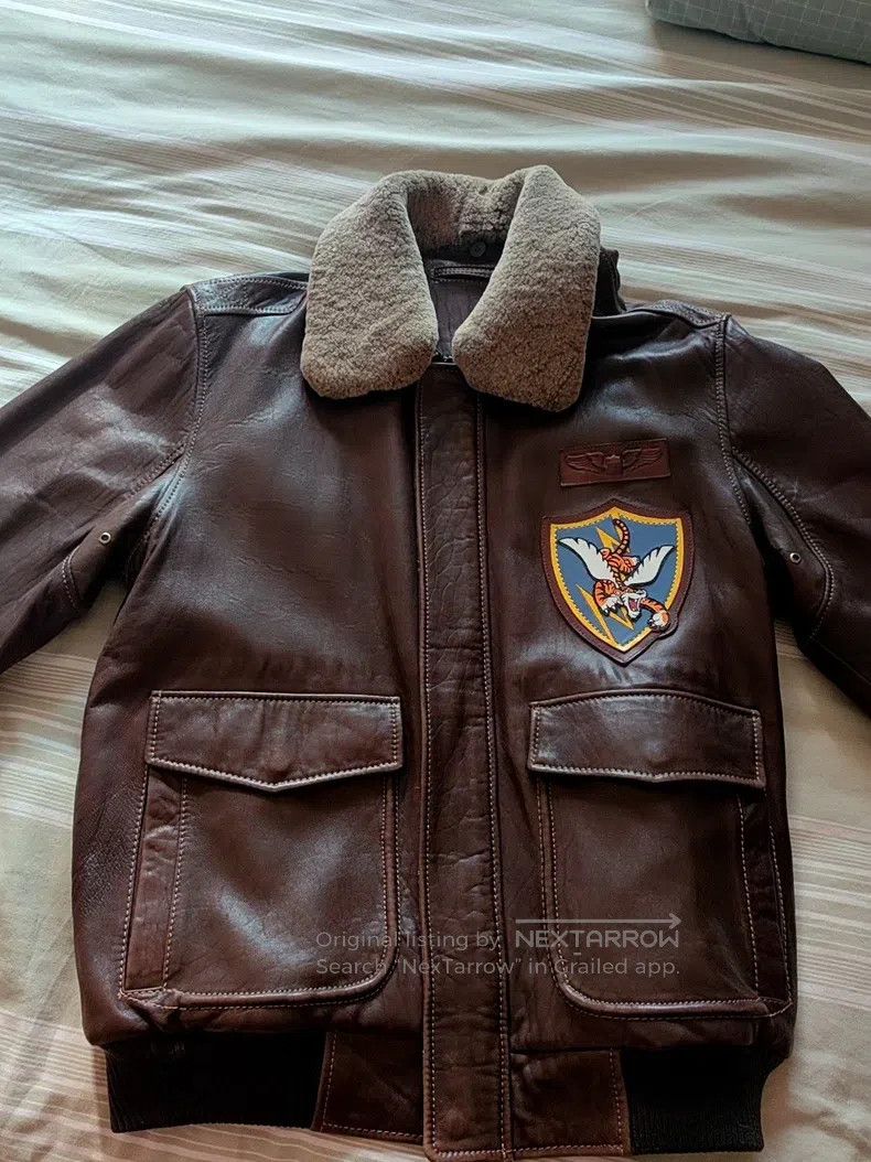 Schott Schott G1 jacket Size US XL / EU 56 / 4 - 1 Thumbnail