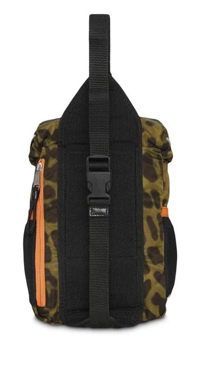 Burberry Animal Print Nylon Leopard Belt Pack crossbody Green bag Size ONE SIZE - 9 Thumbnail