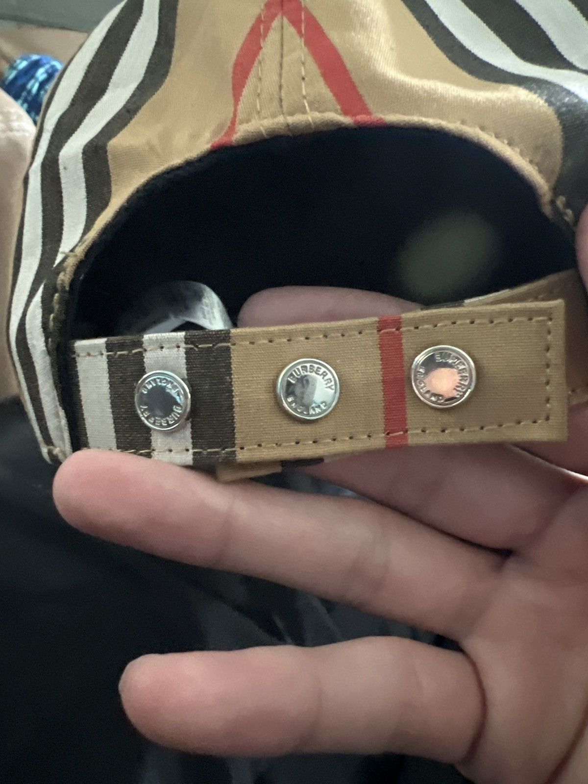Burberry Burberry hat Size ONE SIZE - 2 Thumbnail
