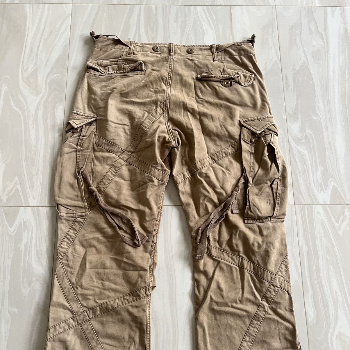 Avirex Vintage Avirex Cargo flared pants Size US 36 / EU 52 - 4 Thumbnail