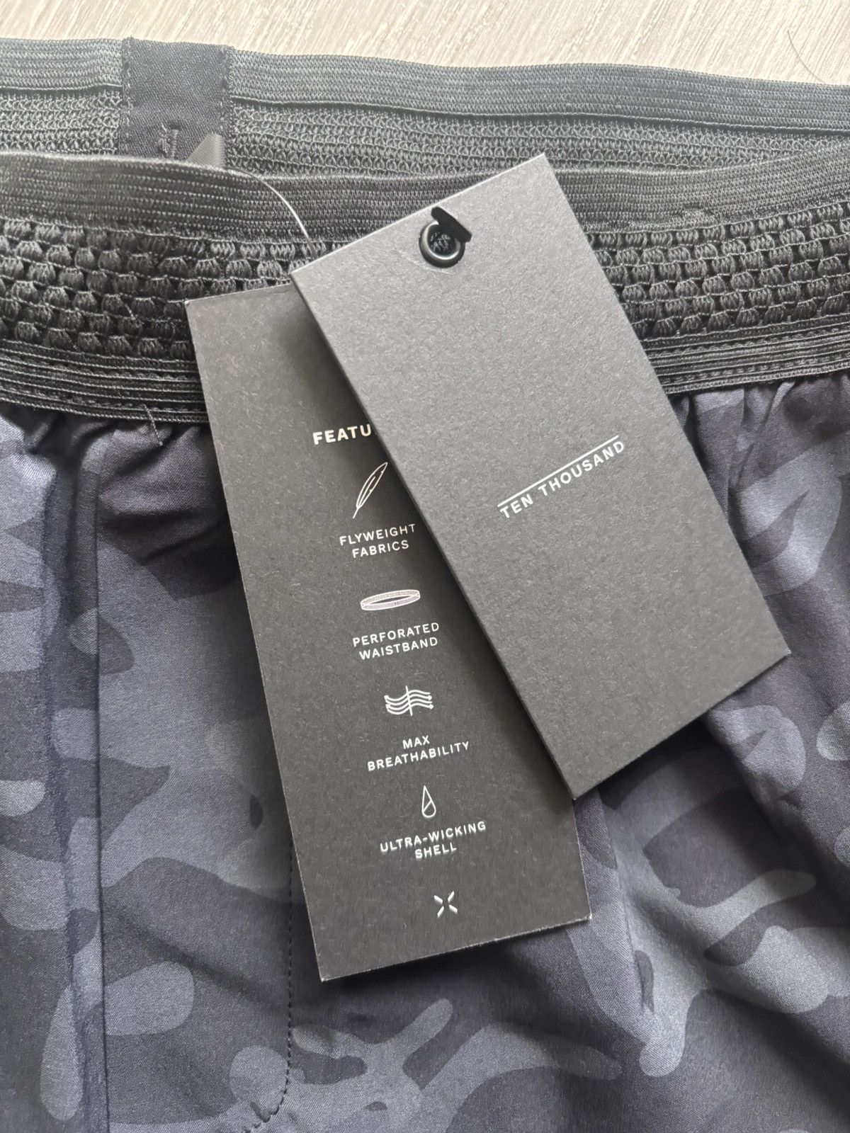 Ten Thousand Session Short - Black Camo / No Liner 5 inches. Size US 32 / EU 48 - 2 Thumbnail