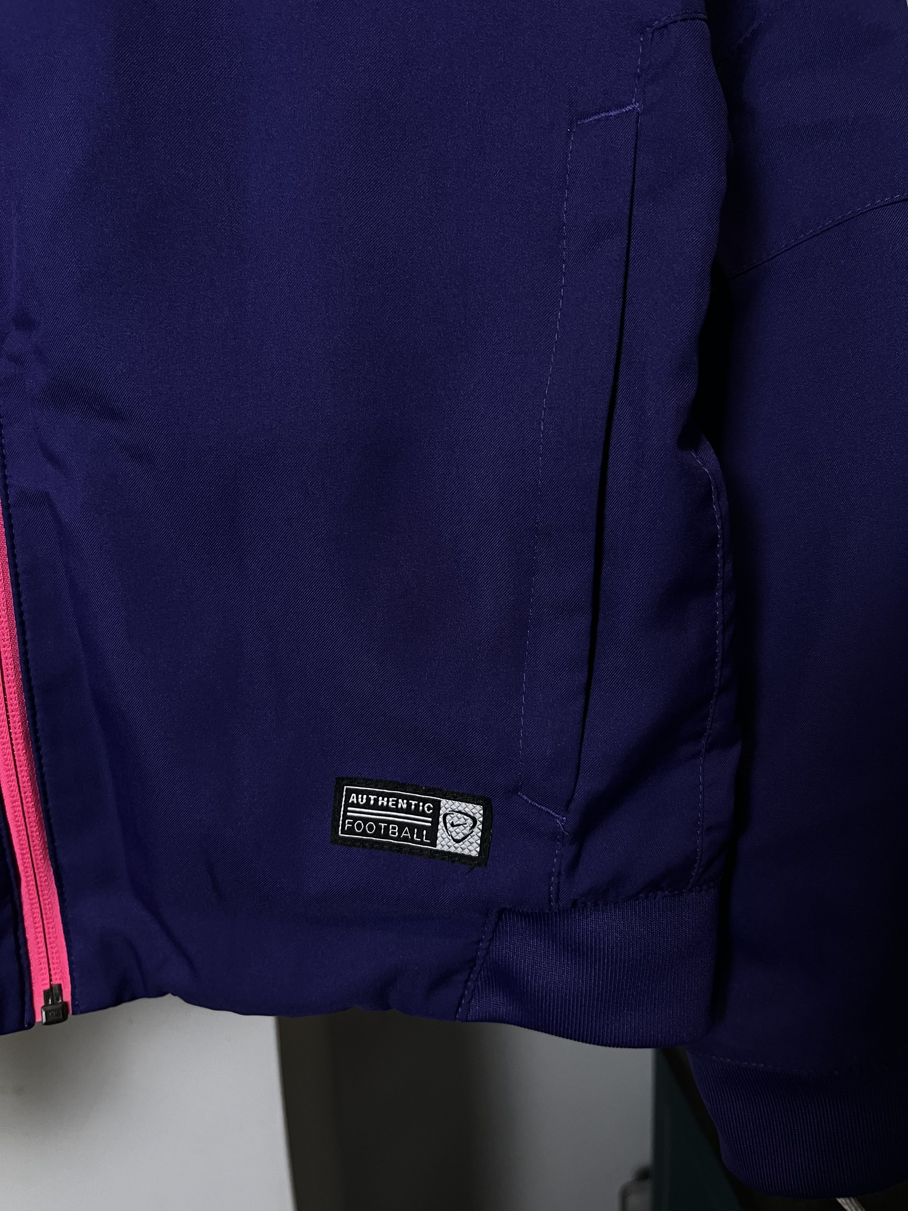 Nike Nike Fc Barcelona 2014/15 Training Windbreaker Jacket Size US M / EU 48-50 / 2 - 6 Thumbnail