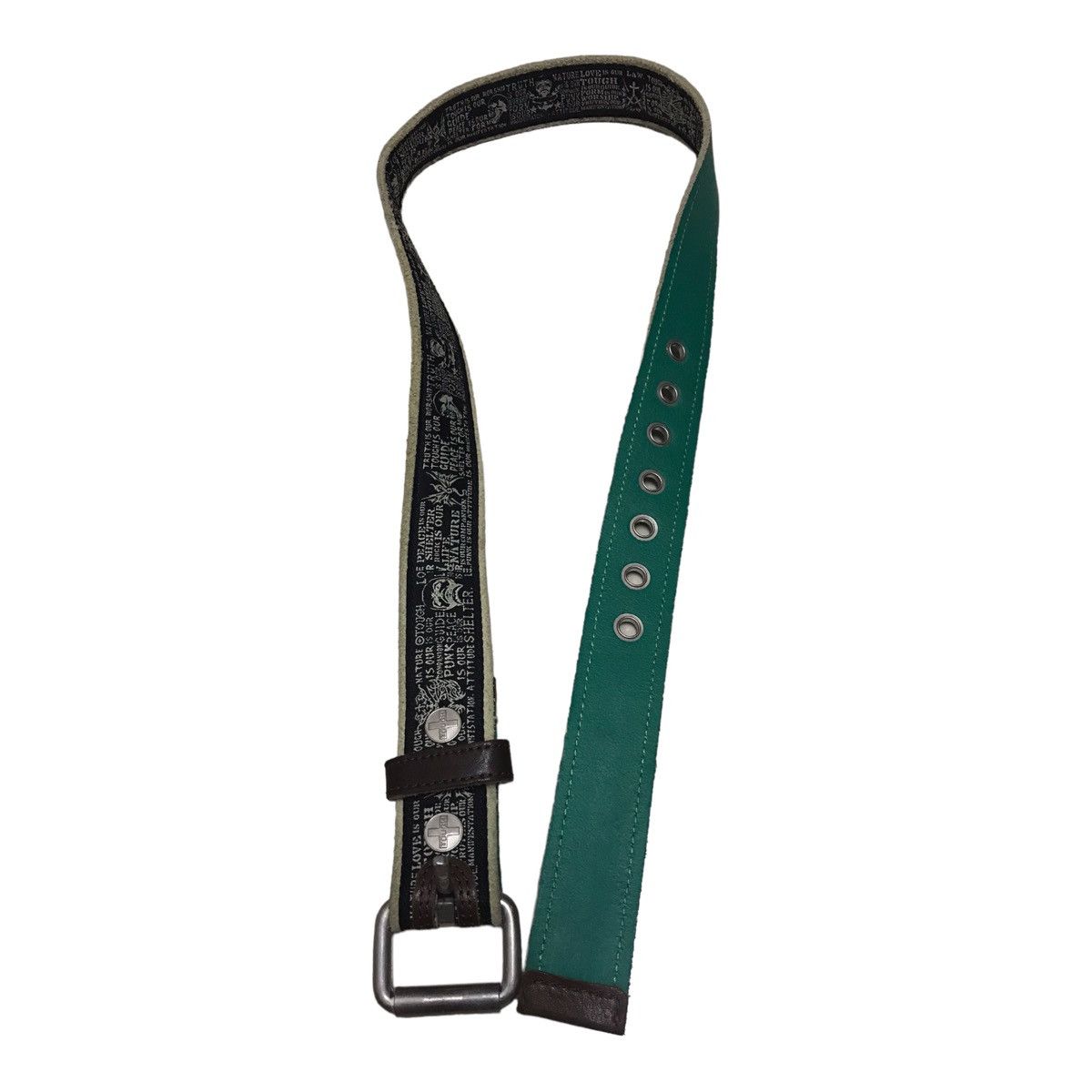 Hysteric Glamour × If Six Was Nine × Japanese Brand Tough Jean Punk Full Print Belt Size ONE SIZE - 7 Thumbnail