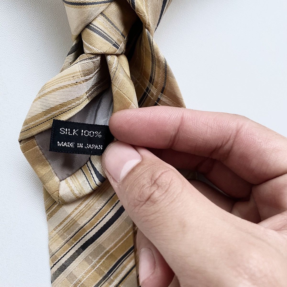 Issey Miyake ISSEY MIYAKE IM PRODUCT TIE Size 30 - 2 Thumbnail