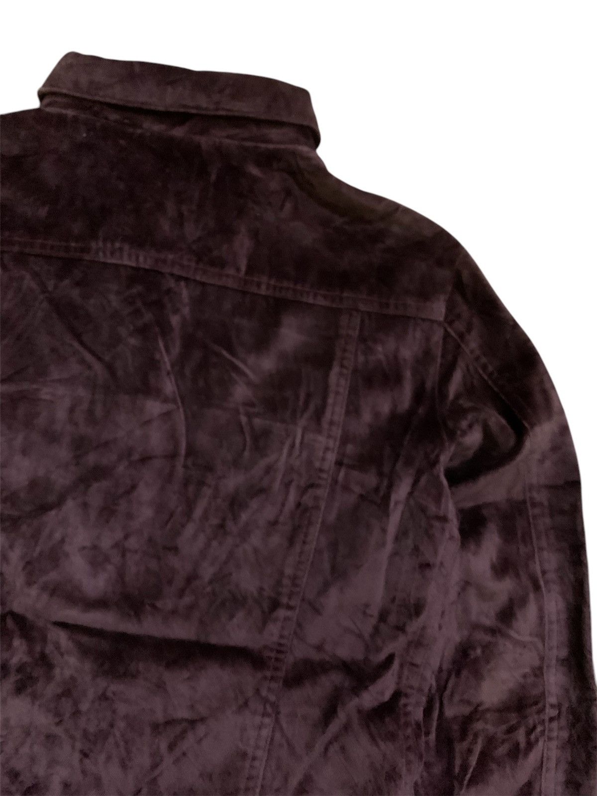 Helmut Lang 💥Vintage Helmut Lang Velvet Jacket Size S / US 4 / IT 40 - 4 Thumbnail