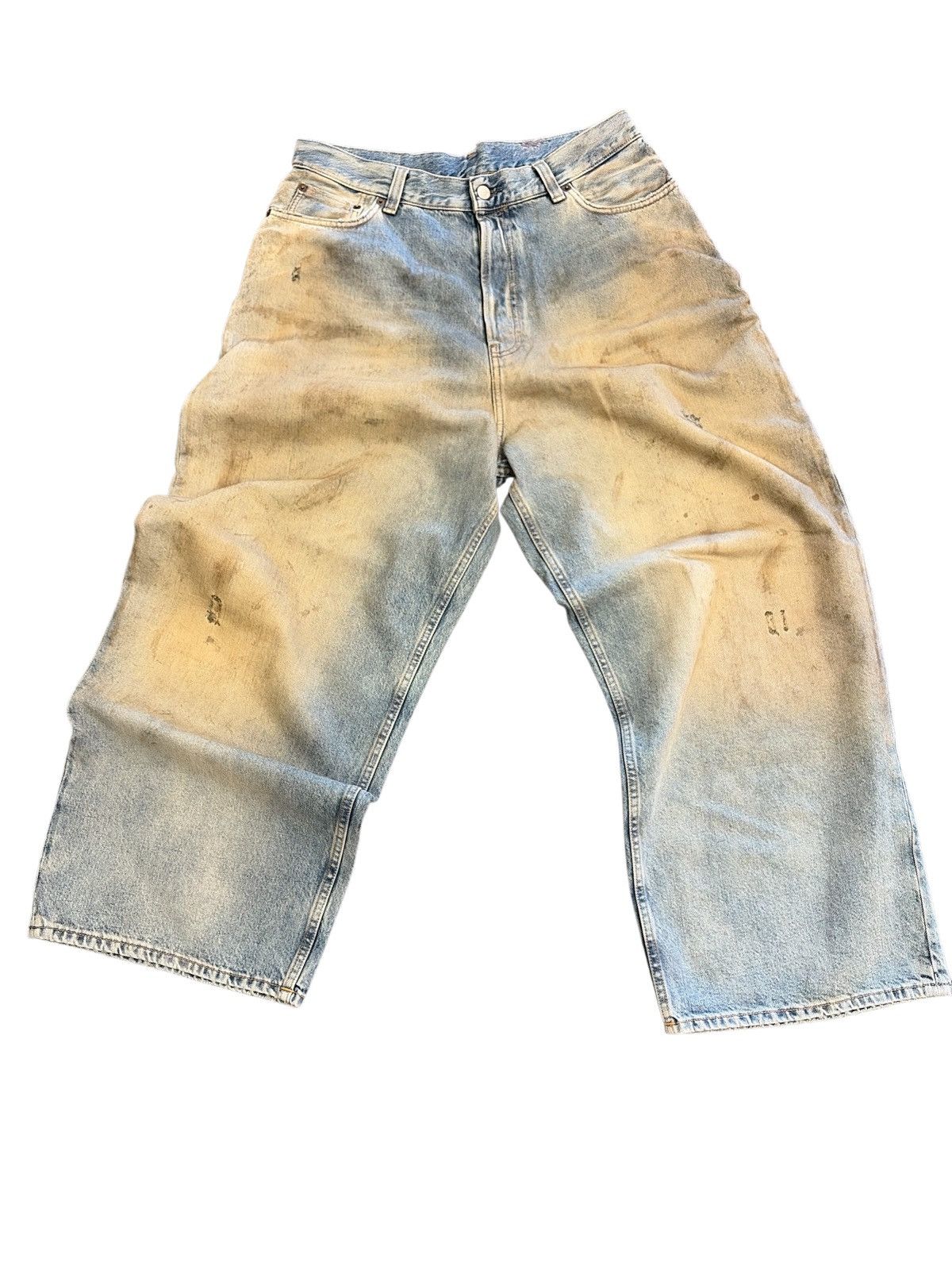 Acne Studios Acne Studios 2023 Penicillin Mid Blue Size US 32 / EU 48 - 1 Thumbnail