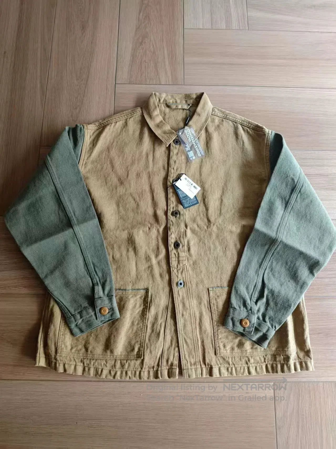 Nigel Cabourn vintage military. Size US L / EU 52-54 / 3 - 1 Thumbnail